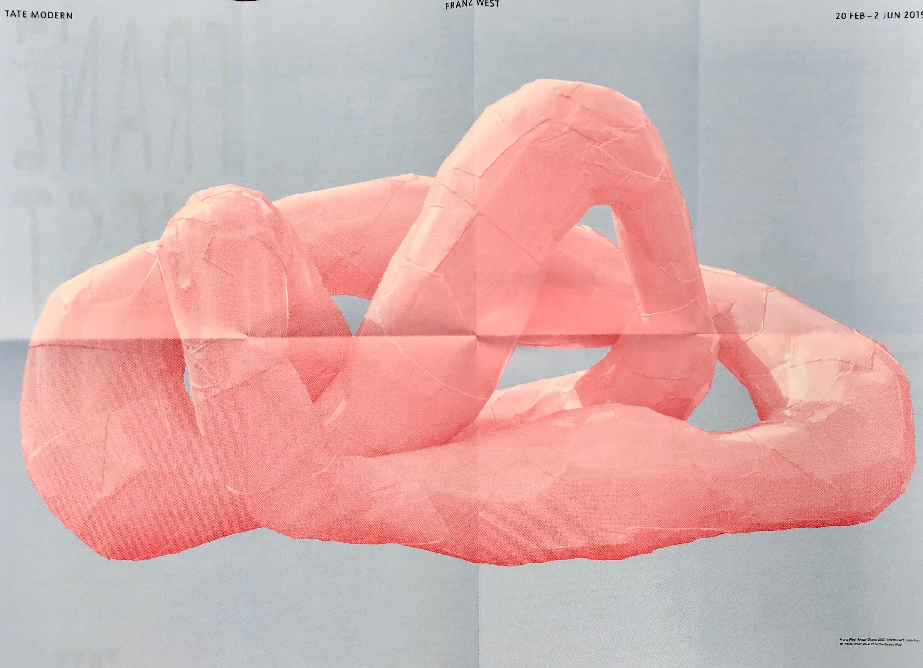 Franz West - Tate Modern Exhibition Poster – CoterieCargo