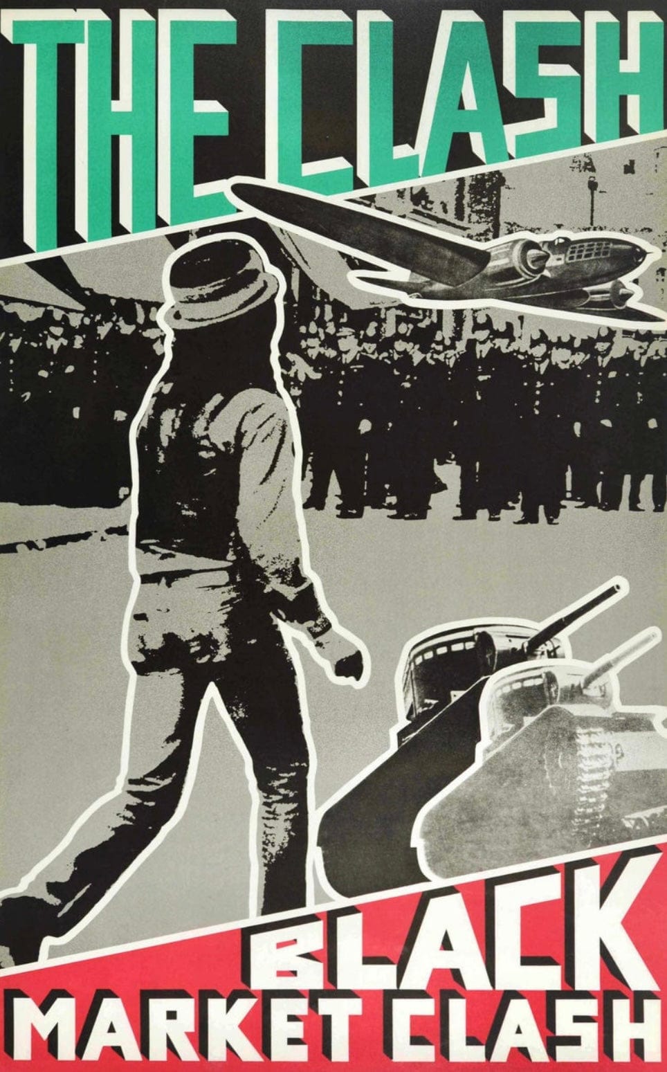 THE CLASH  -  BLACK MARKET CLASH, 1980