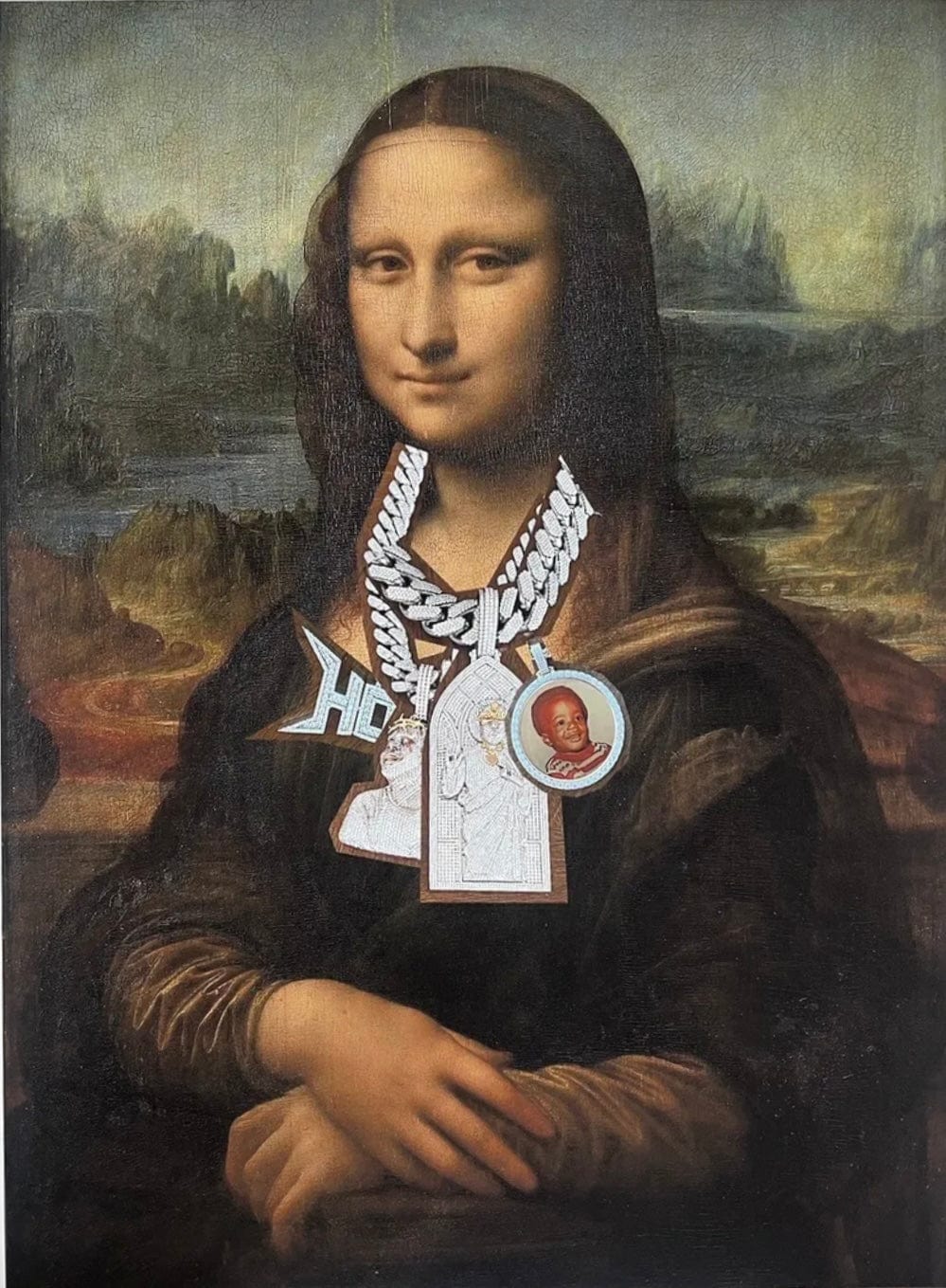 WSG x Virgil Abloh - Mona Lisa, 2023