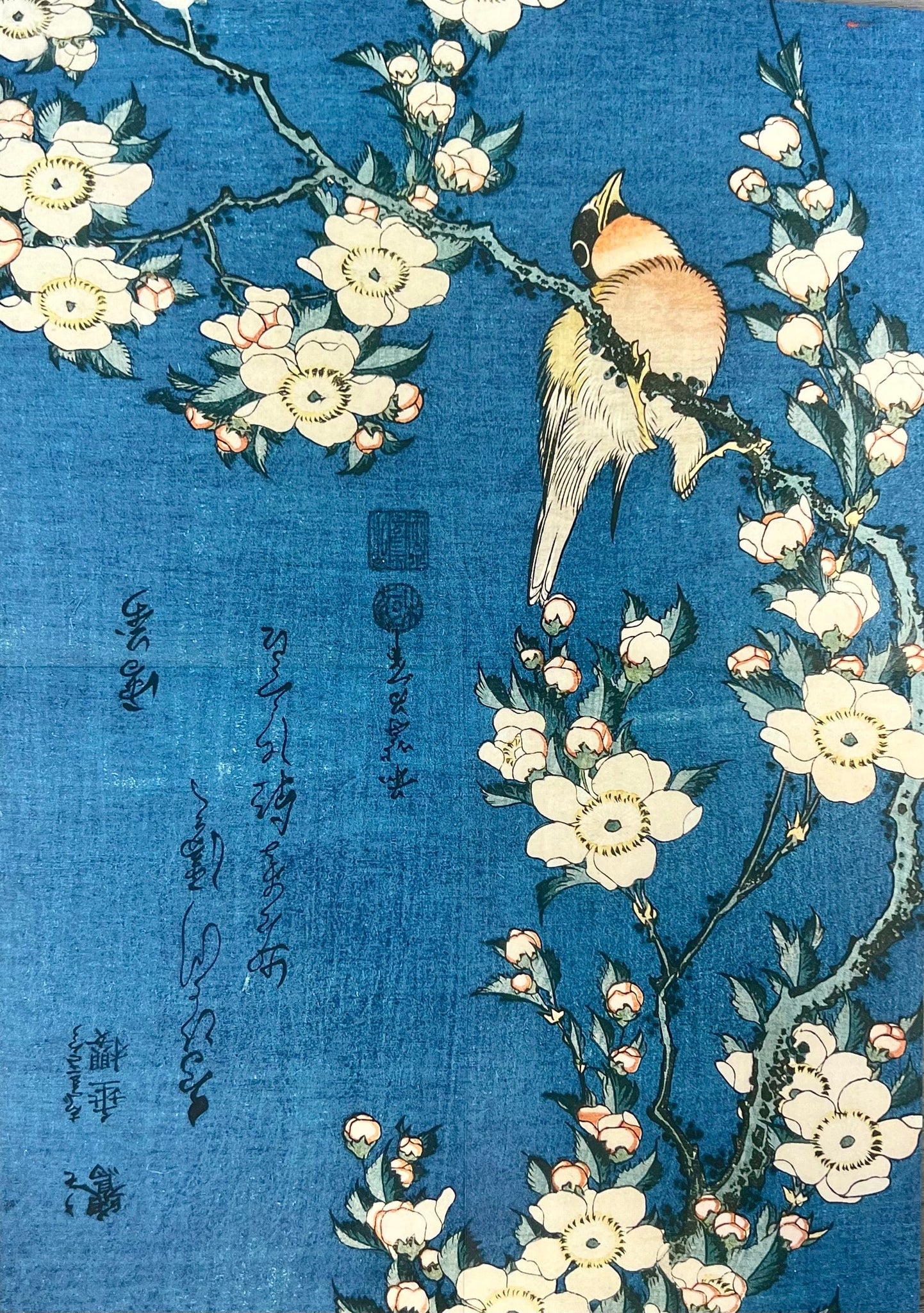 Hokusai - Beyond the Great Wave, 2017 exhibition poster