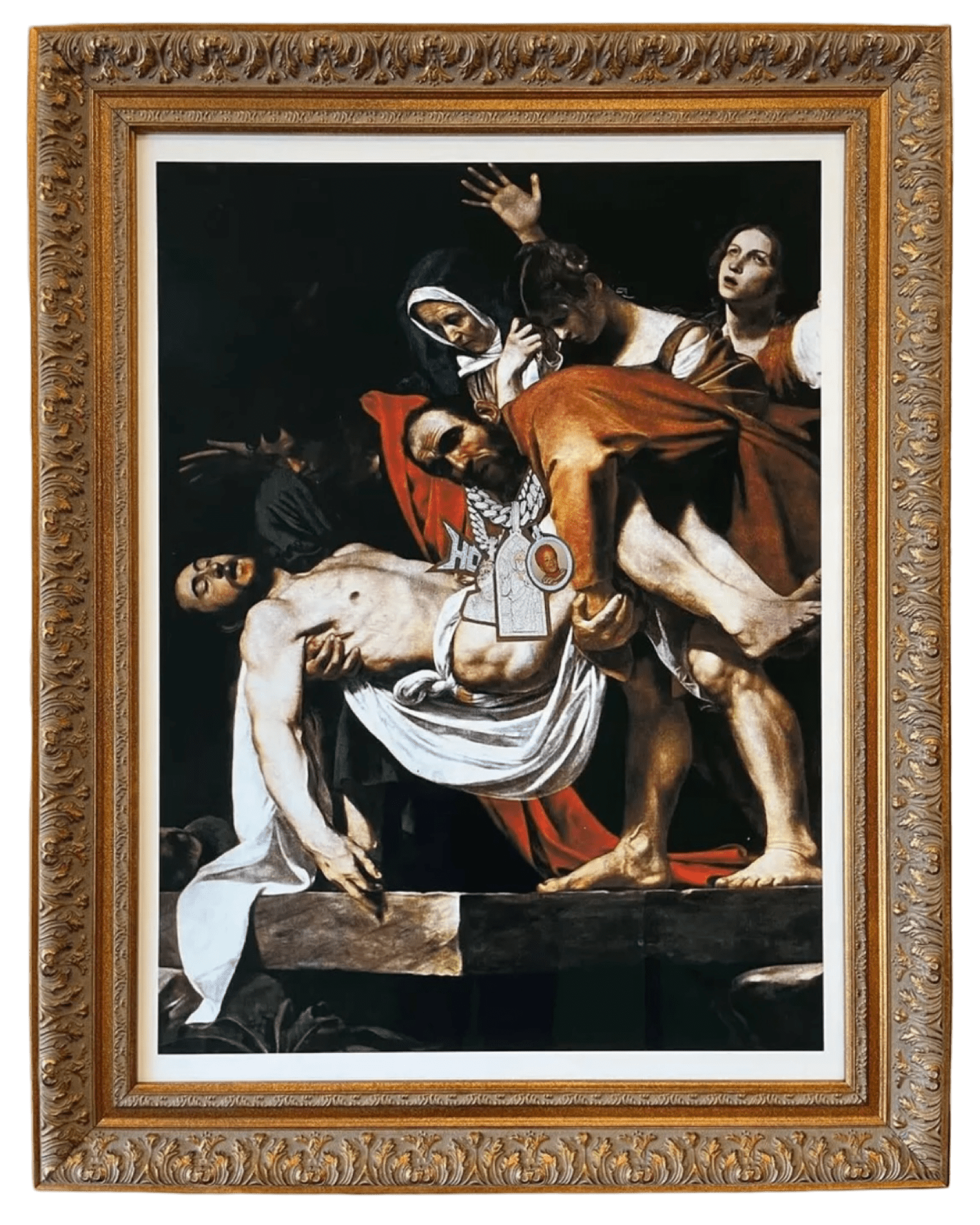 Westside Gunn X Virgil Abloh And Then You Pray For Me Print, 2023