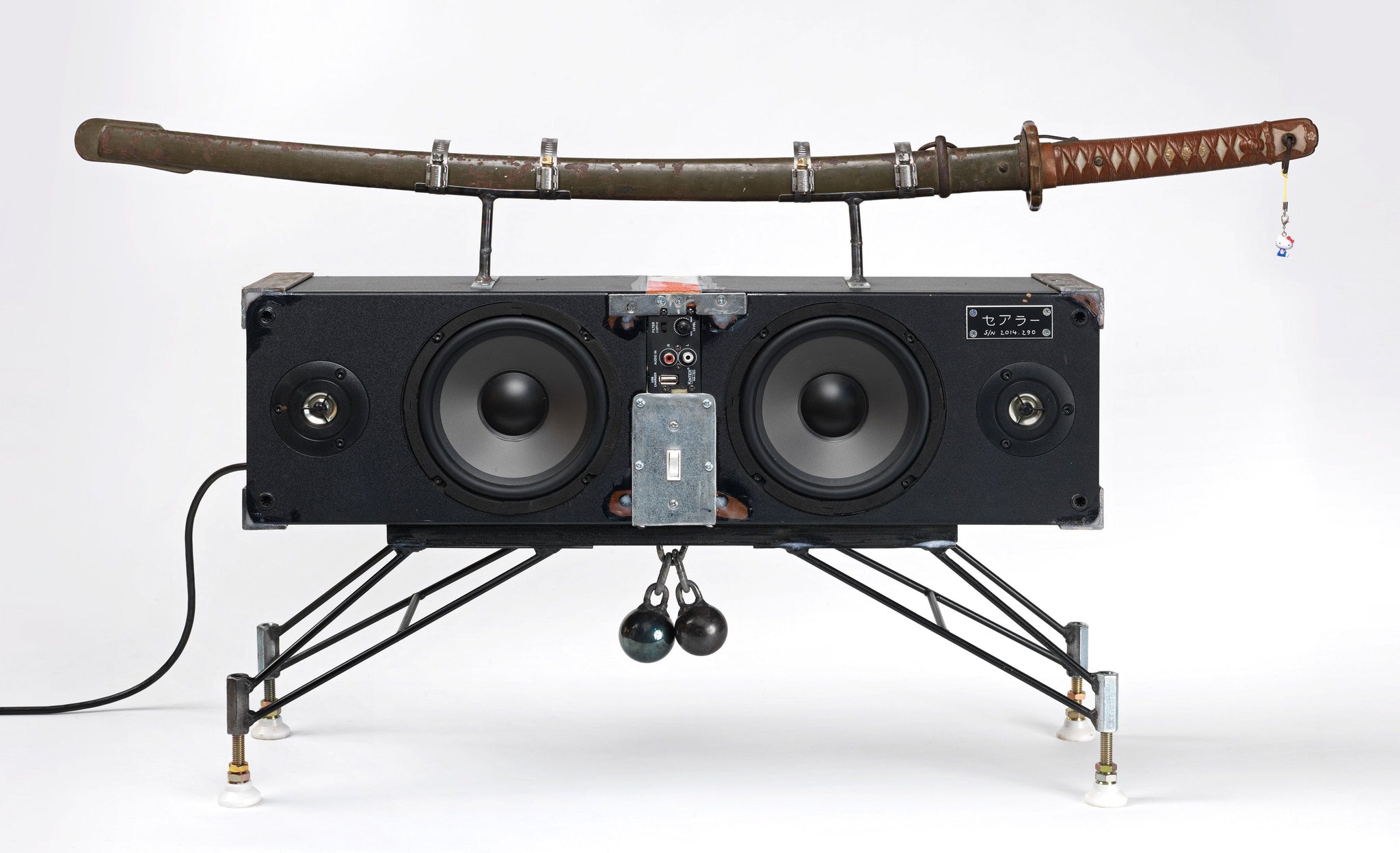 Tom Sachs - Boom Box Retrospective Exhibition Poster