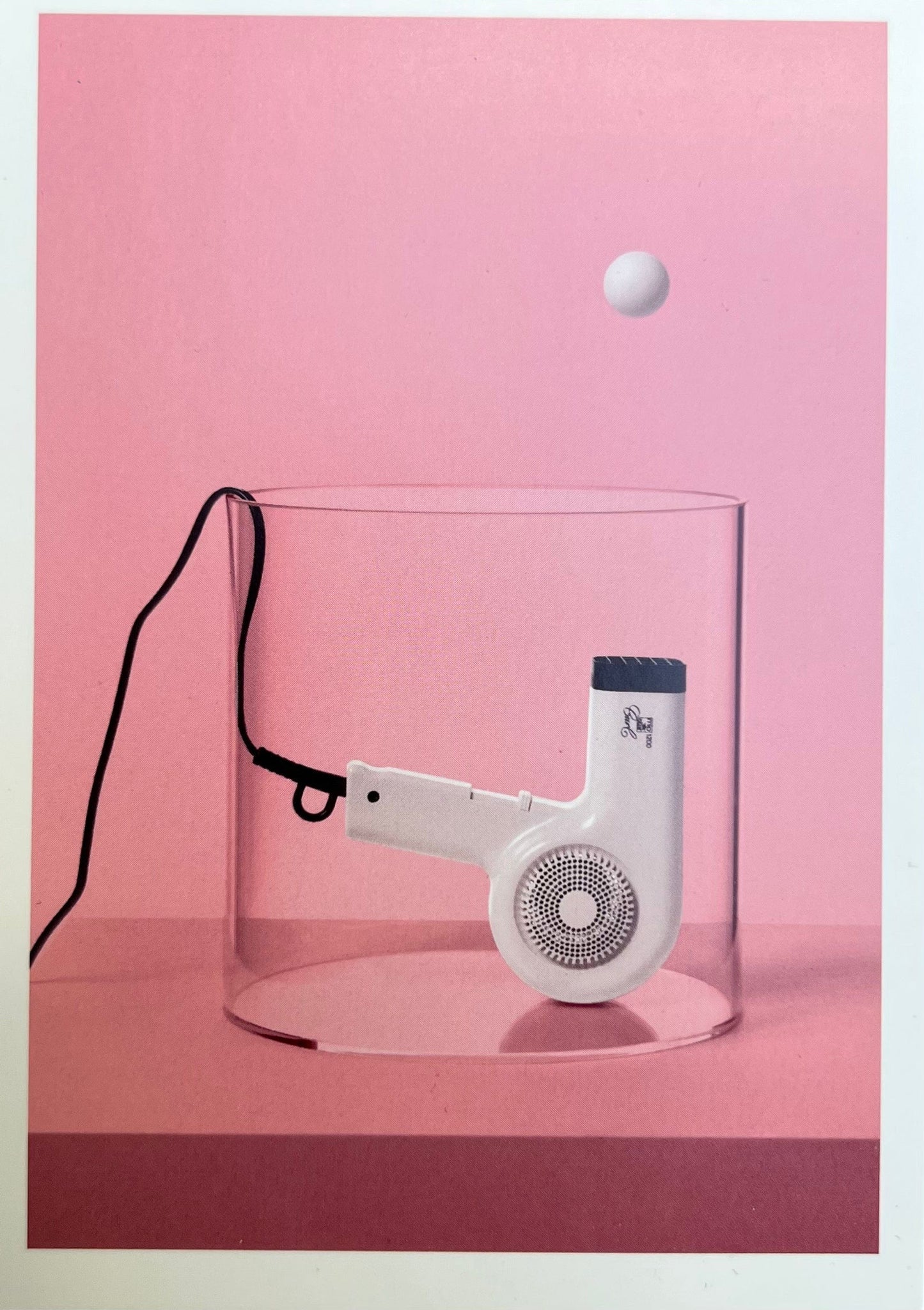 Damien Hirst - What Goes Up Must Come Down, 1994 postcard