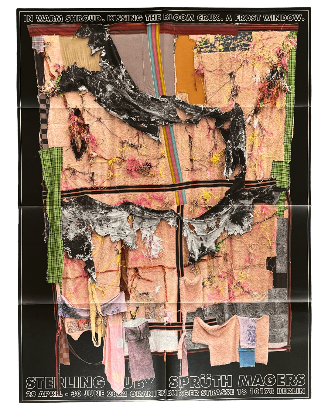 Sterling Ruby - Sprüth Magers exhibition poster