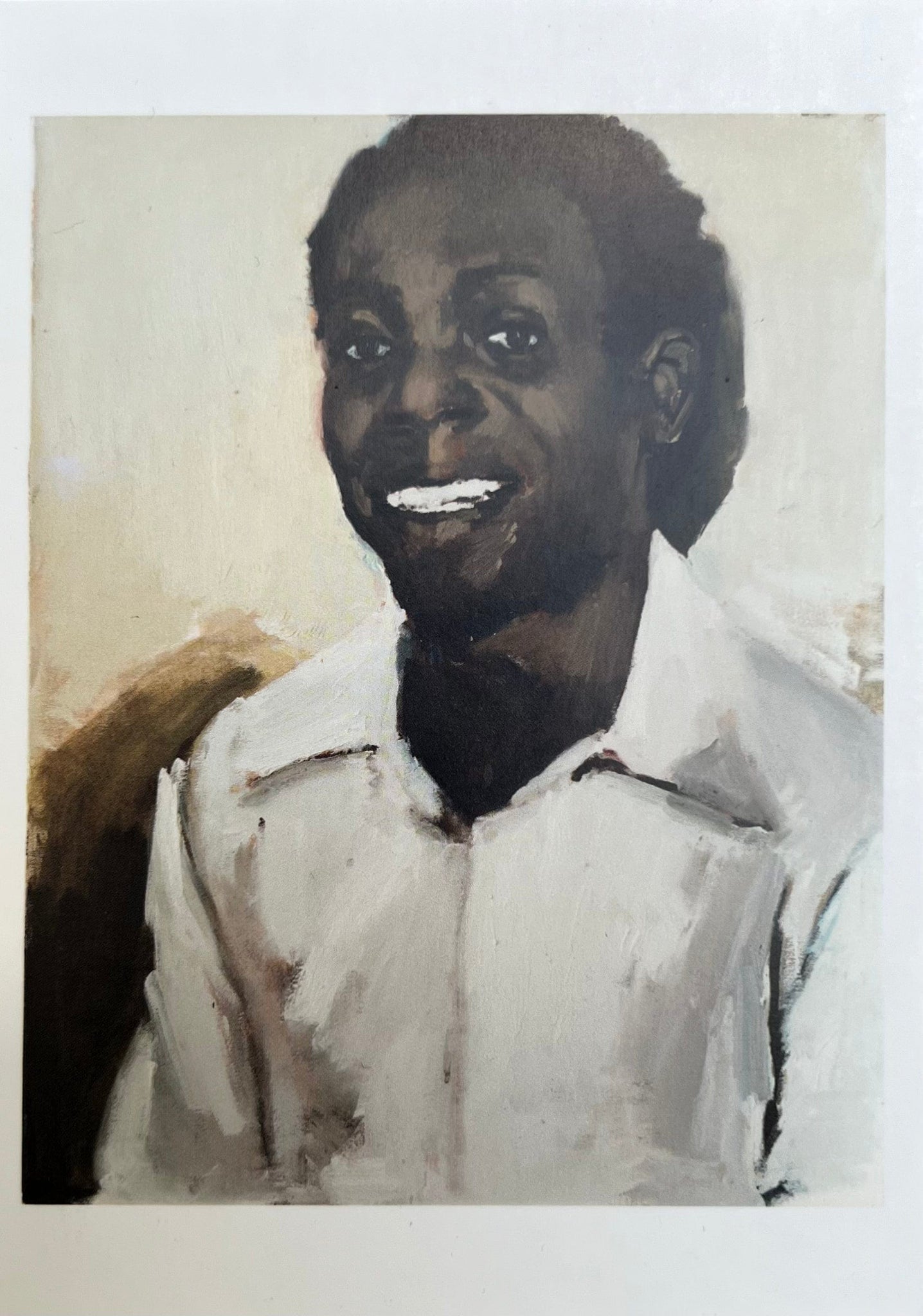 Lynette Yiadom Boakye - The Elephant, 2014 postcard