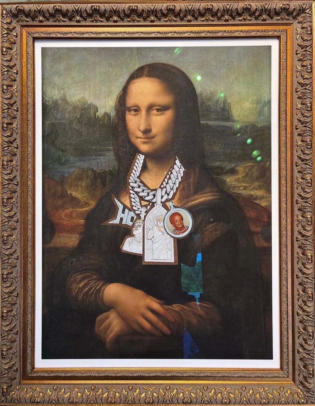 WSG x Virgil Abloh - Mona Lisa, 2023