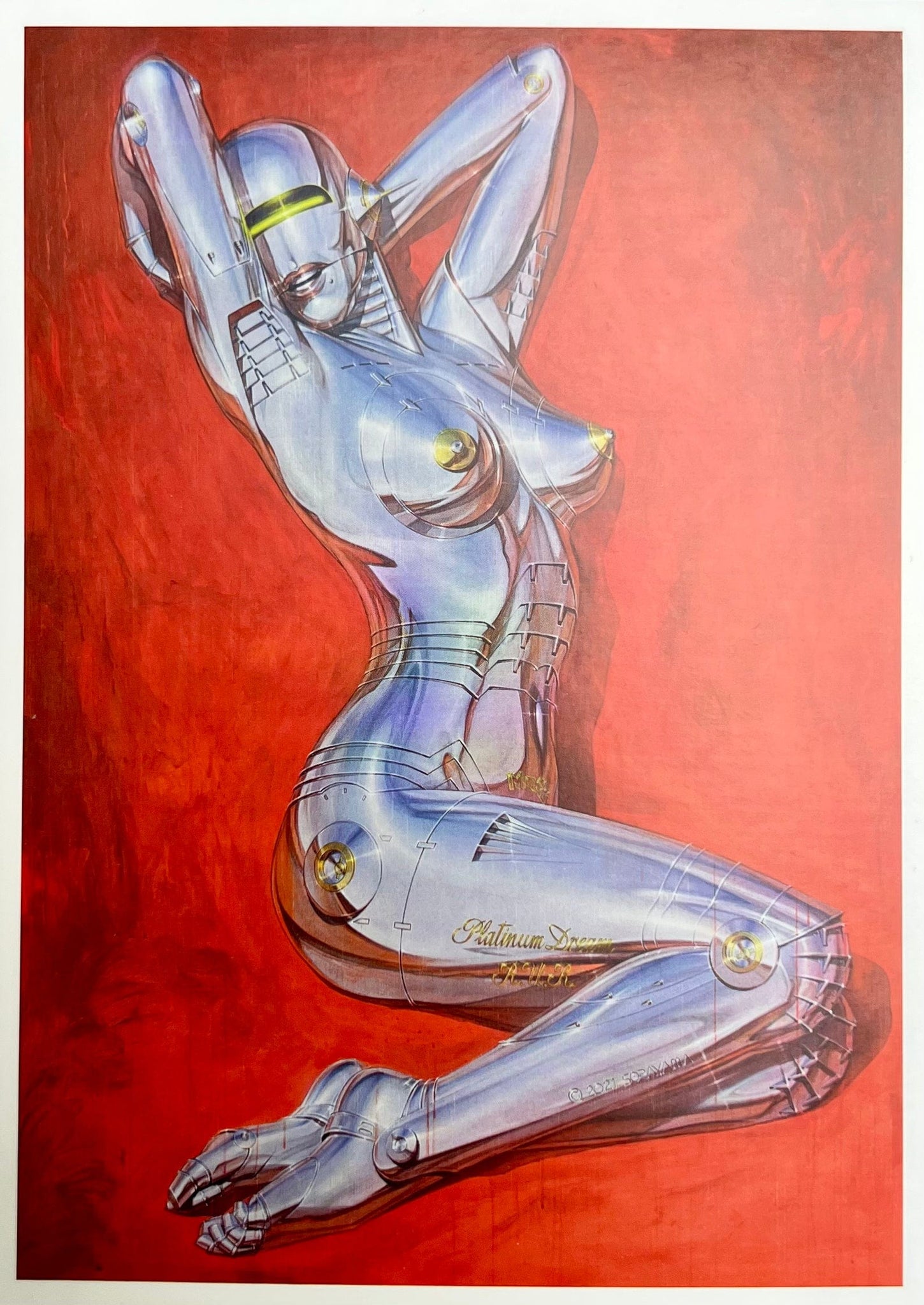 Hajime Sorayama - Cyber Ladies World, 2022