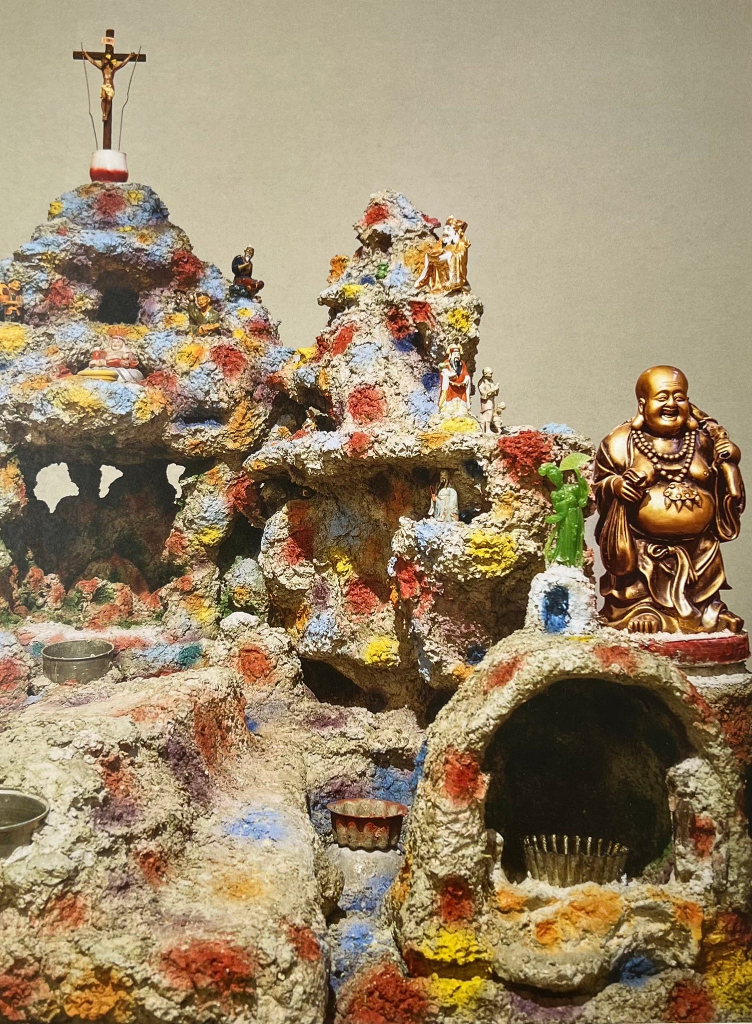 Mike Kelley invitation print