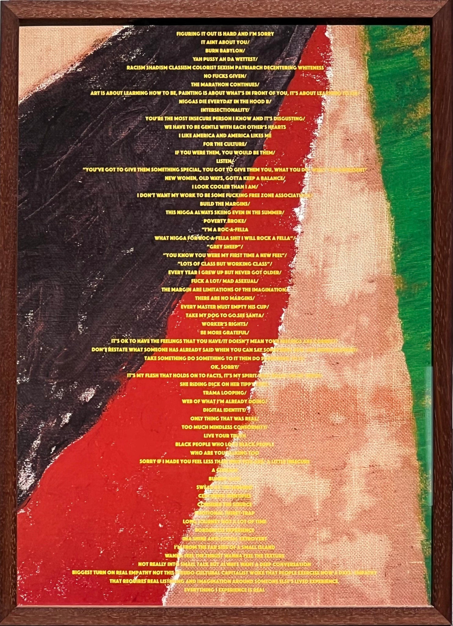 Alvaro Barrington - Garvey: Sex Love Nurturing Famalay, 2019