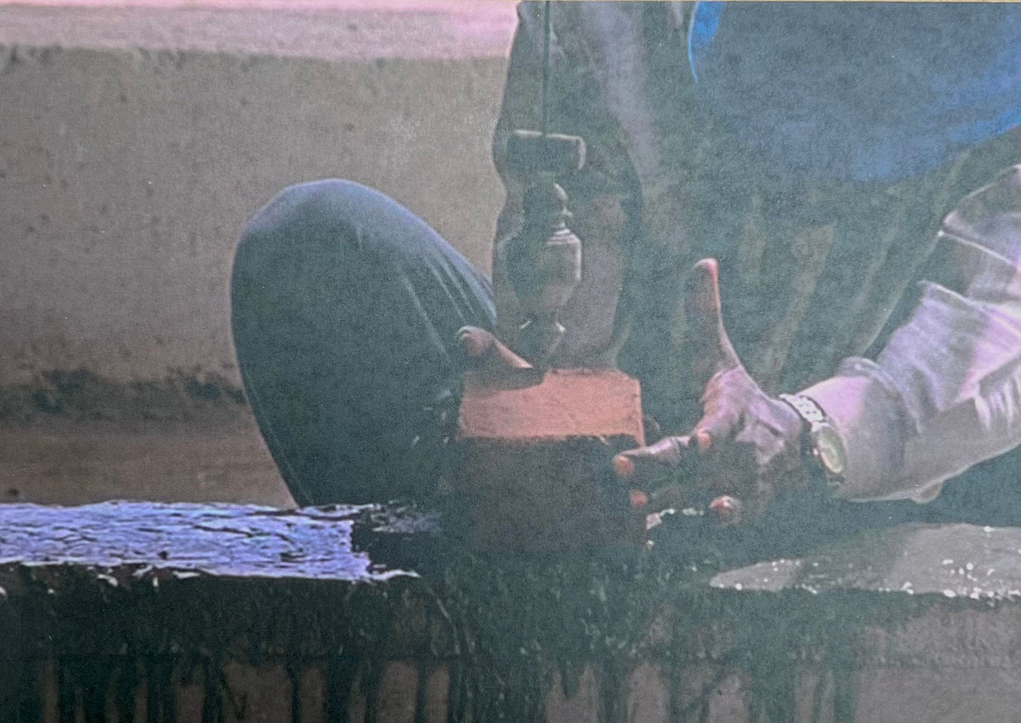 Harun Farocki - Still From Comparison via a Third, 2007
