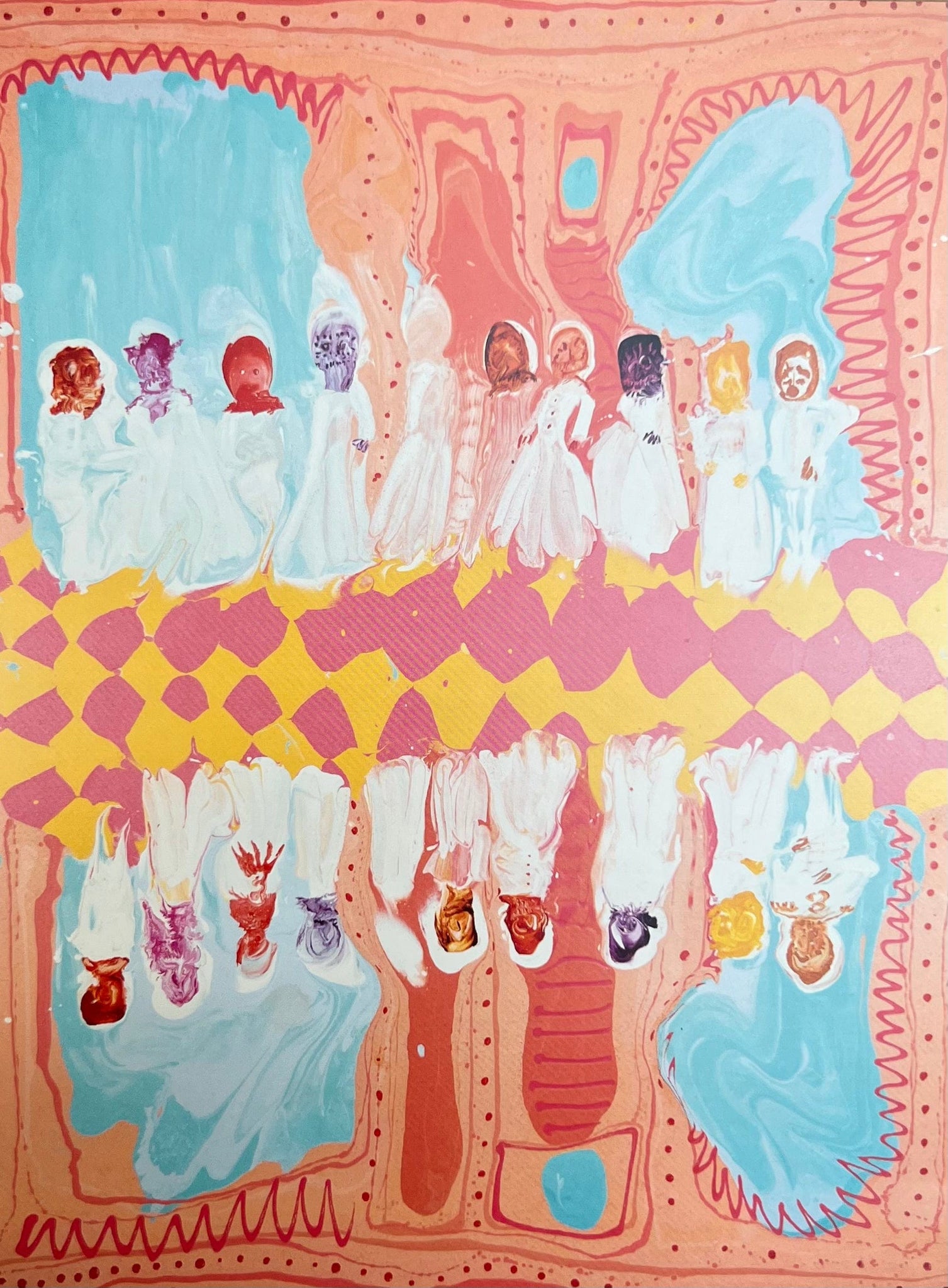 Genieve Figgis - Immortal Reflection, 2021 postcard