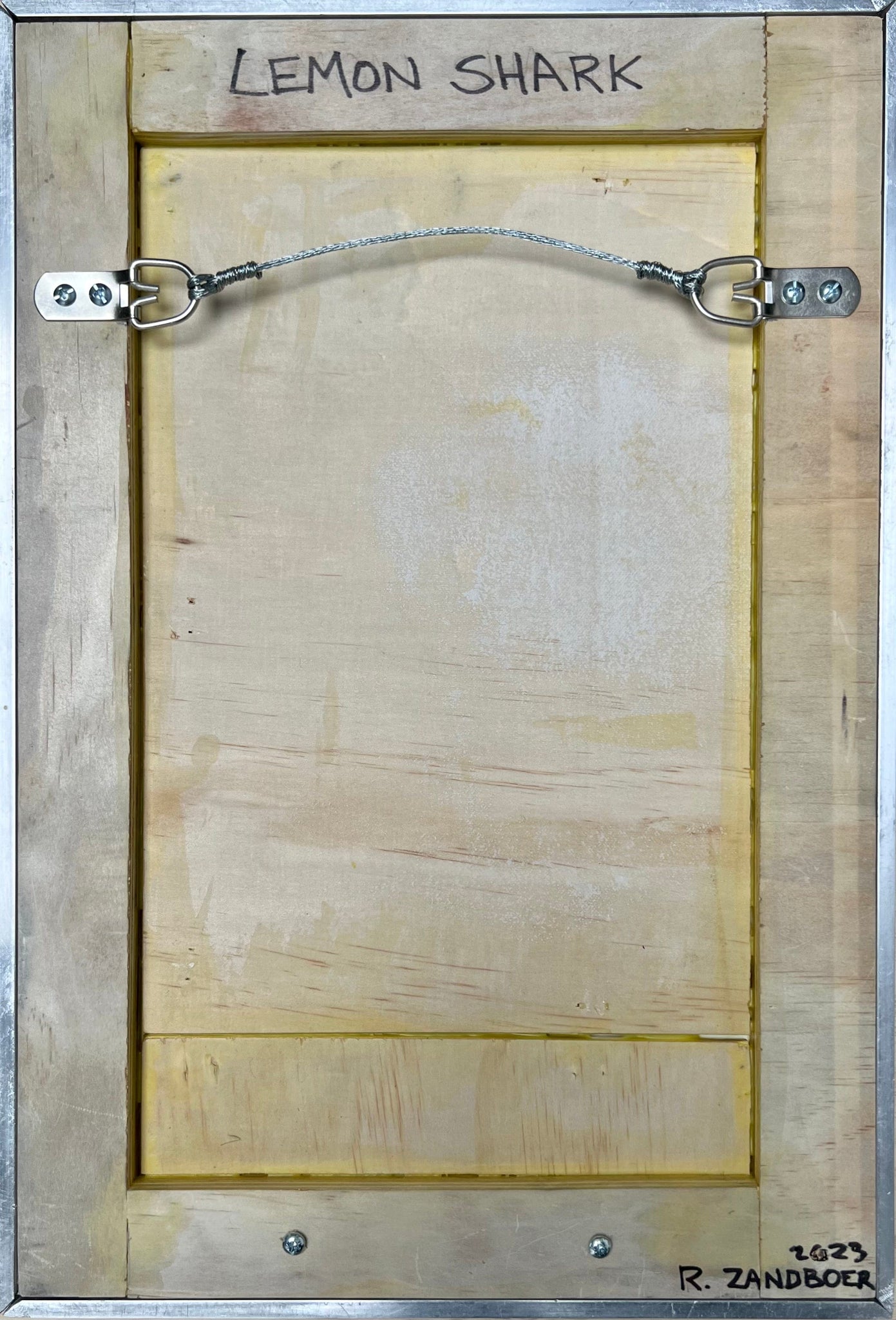 Roy Zandboer - Lemon Shark, 2023