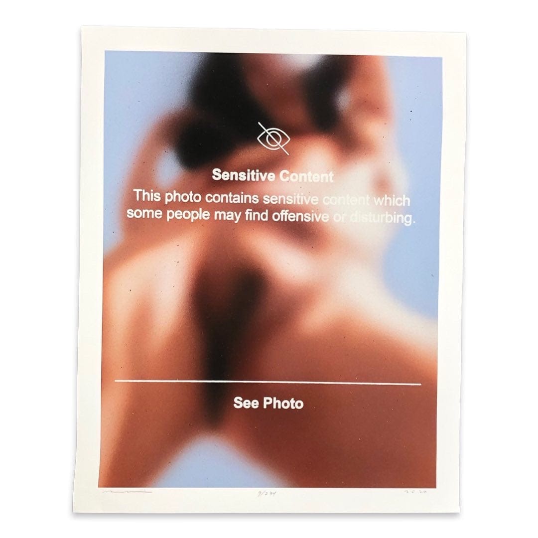 Mauro C. Martinez “Sensitive Content NO 17, 2020”