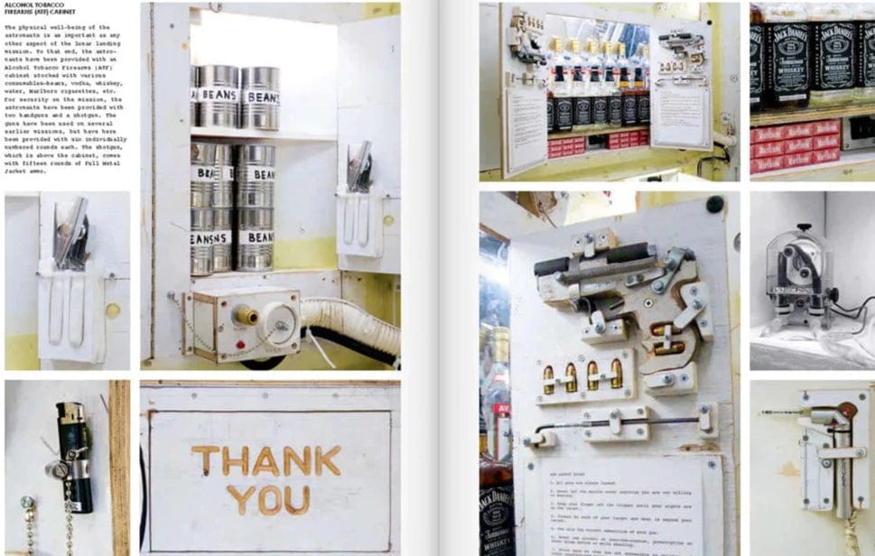 Tom Sachs - Space Program, 2007