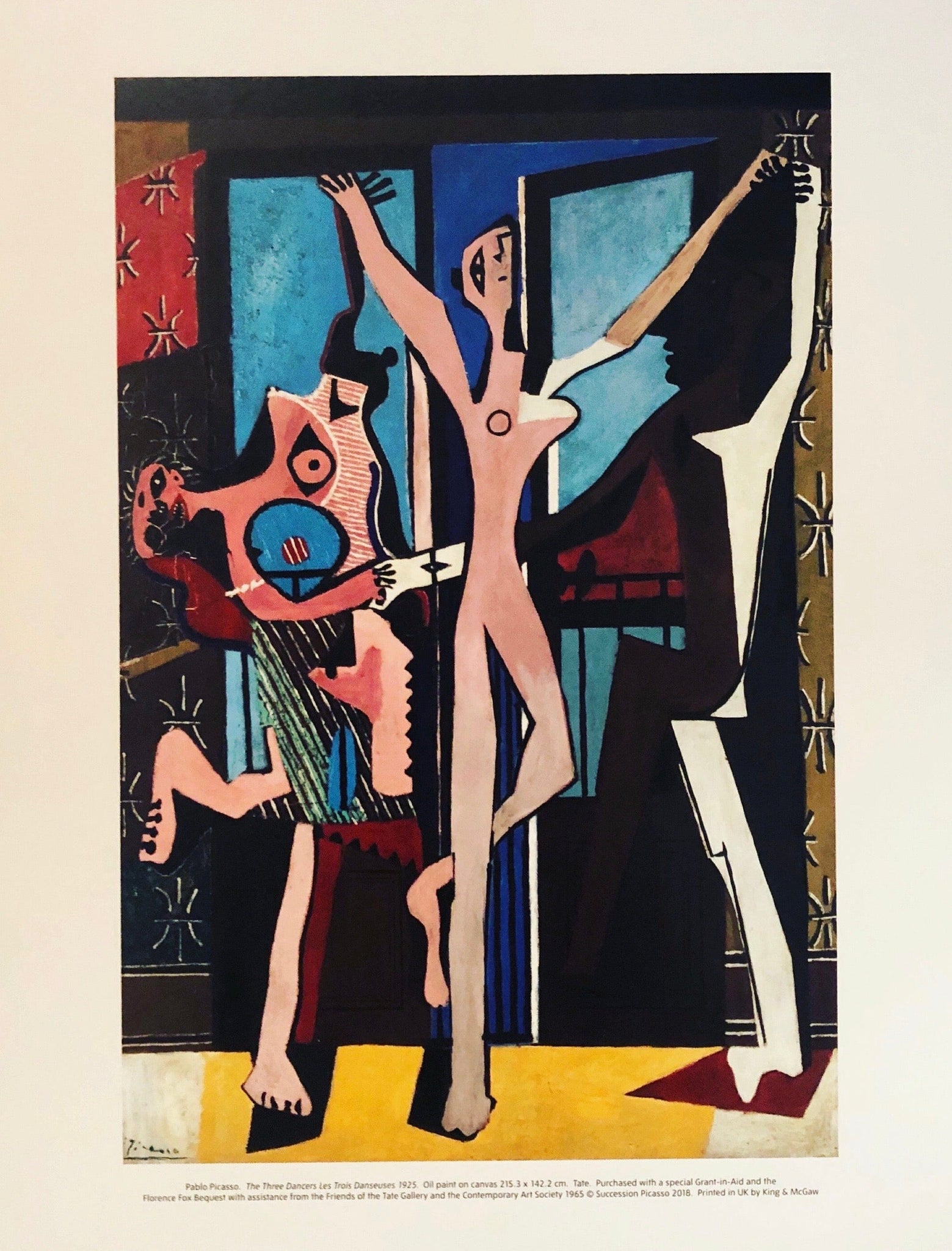 Pablo Picasso - The Three Dancers, 1925