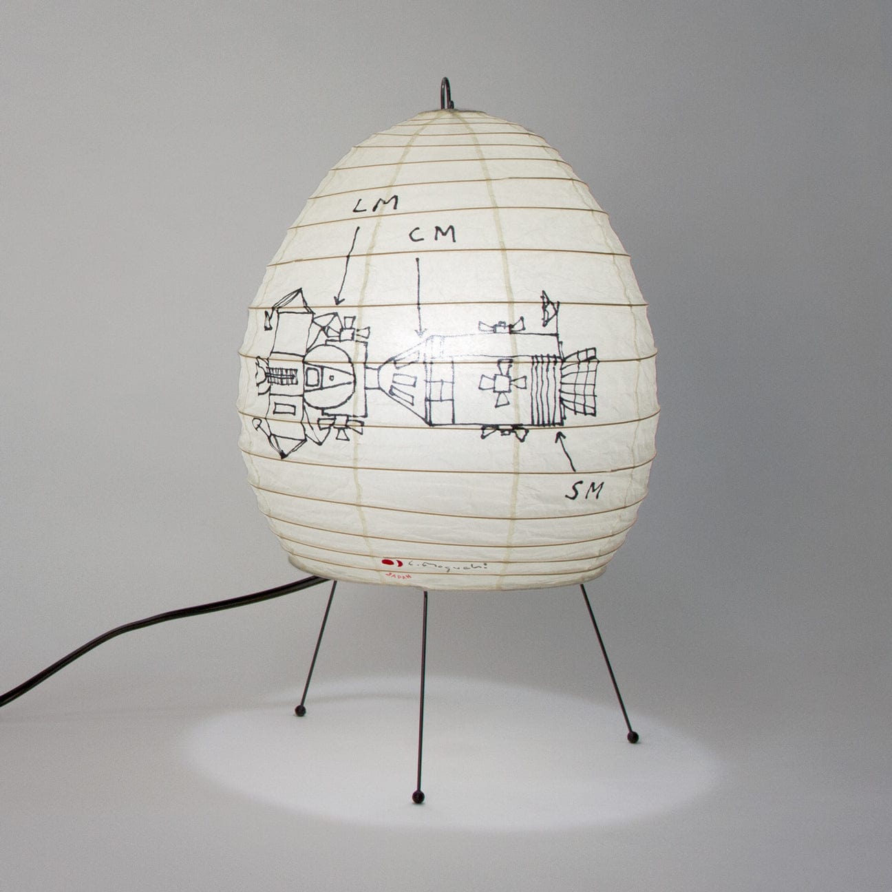 Tom Sachs, Command Service Module Lamp, 2016