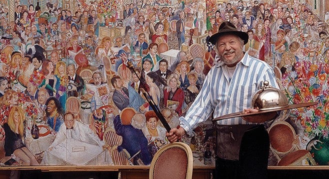 Robert Cenedella - Happy Hour, 1986