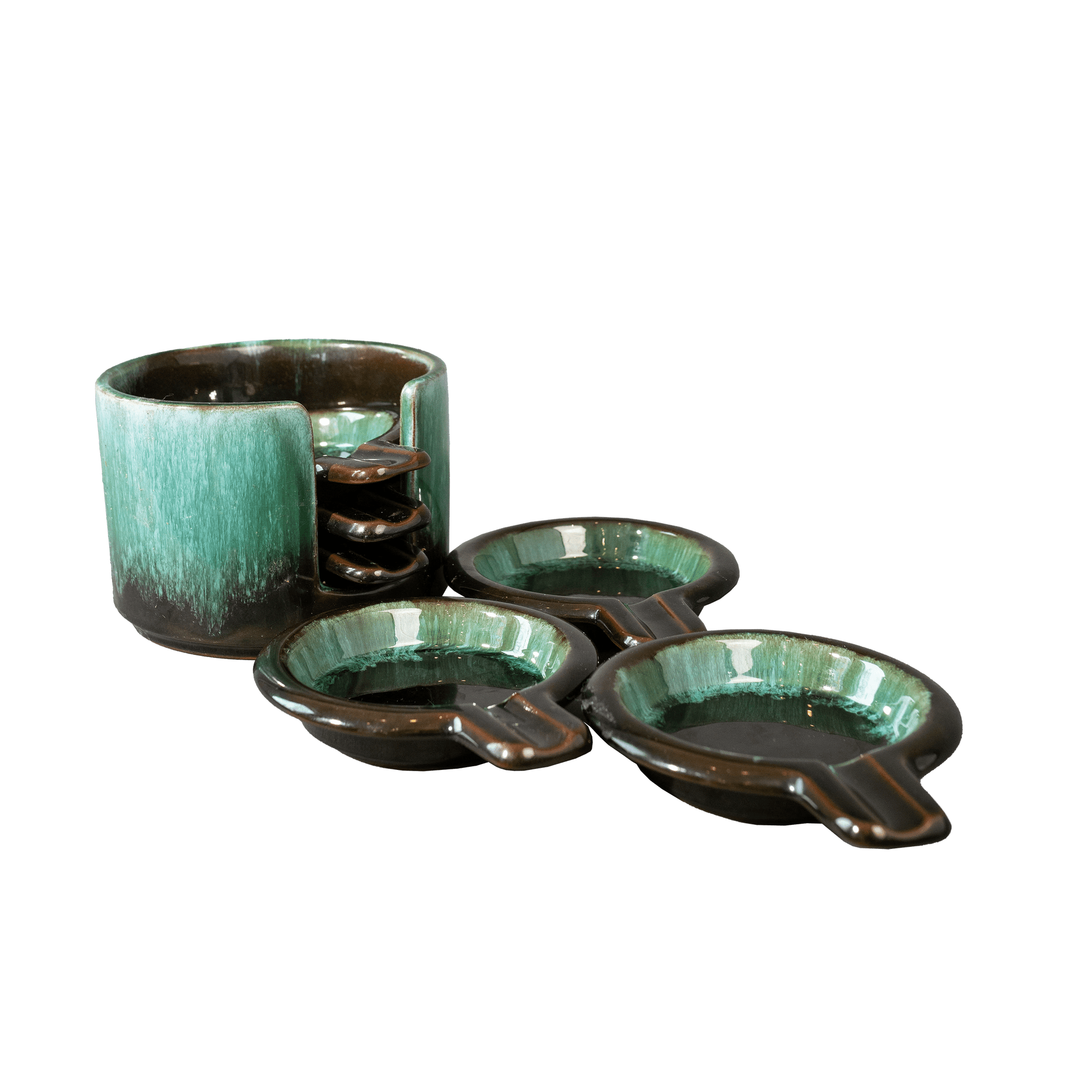 Nesting Ashtrays, 1970s
