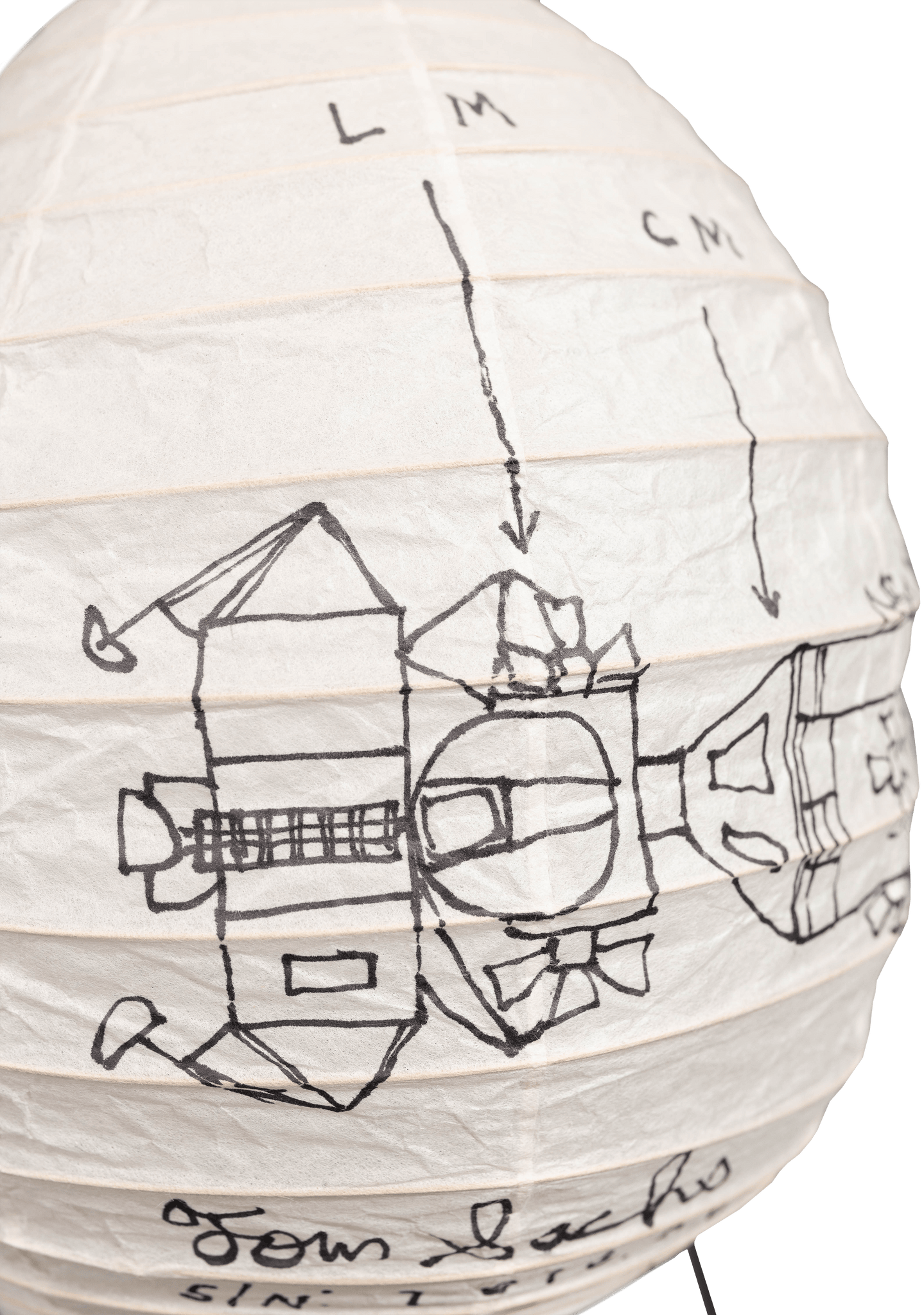 Tom Sachs, Command Service Module Lamp, 2016