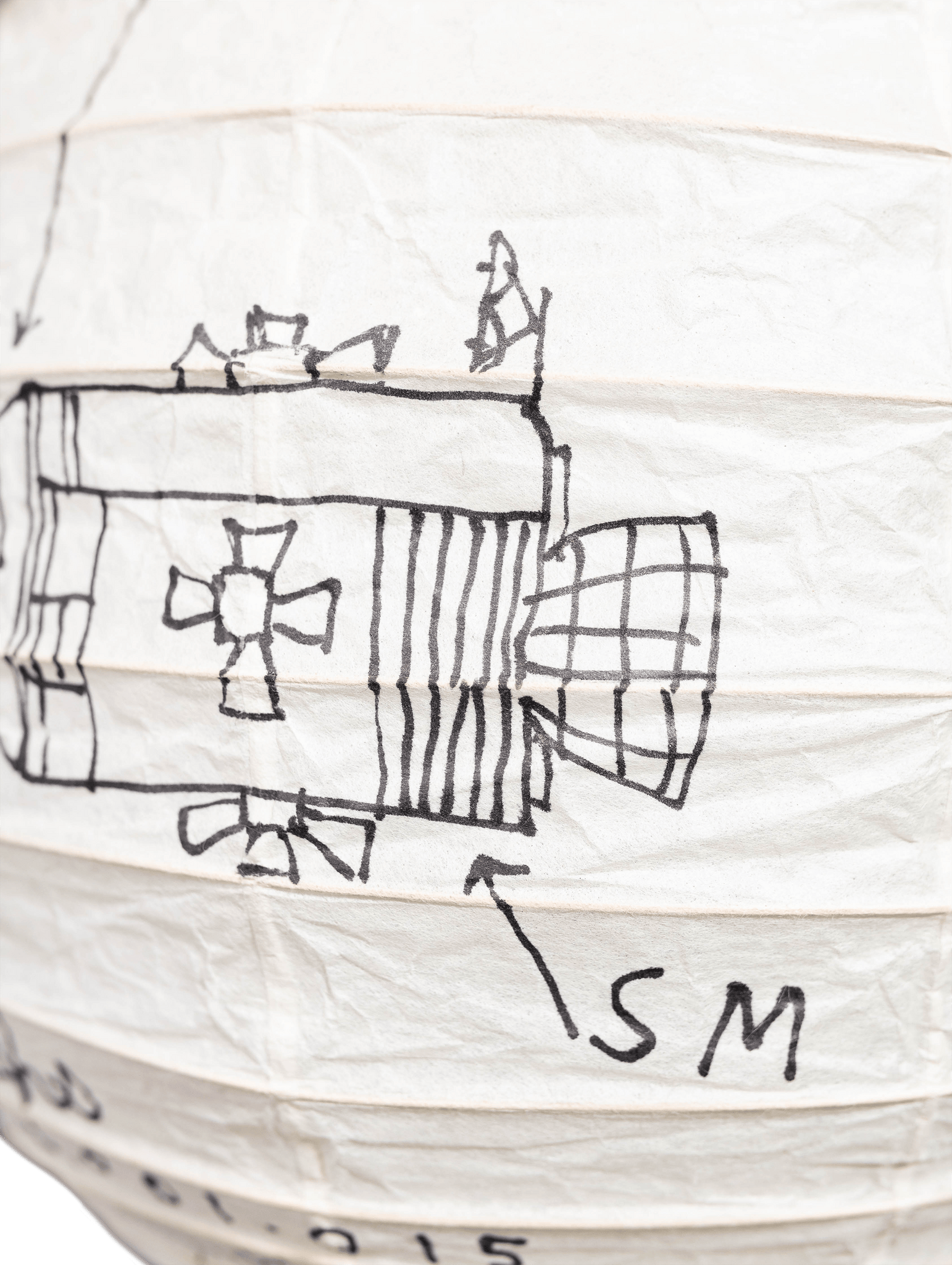 Tom Sachs, Command Service Module Lamp, 2016