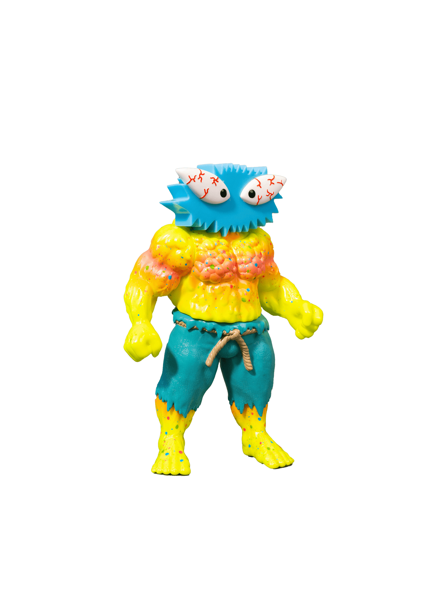 ZZAPS MY MUTATED FRIEND SOFT VINYL ACTION FIGURE, 2019