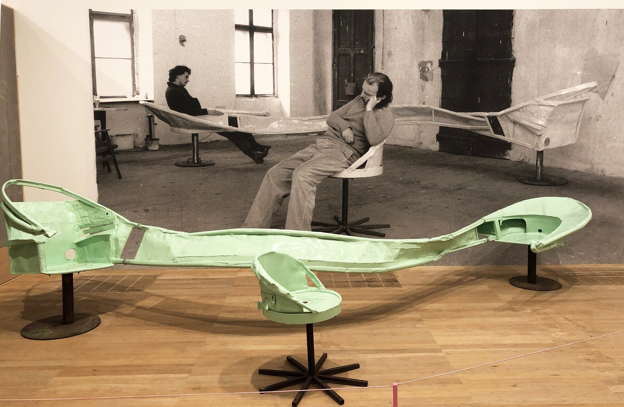 Franz West - Tate Modern Exhibition Poster