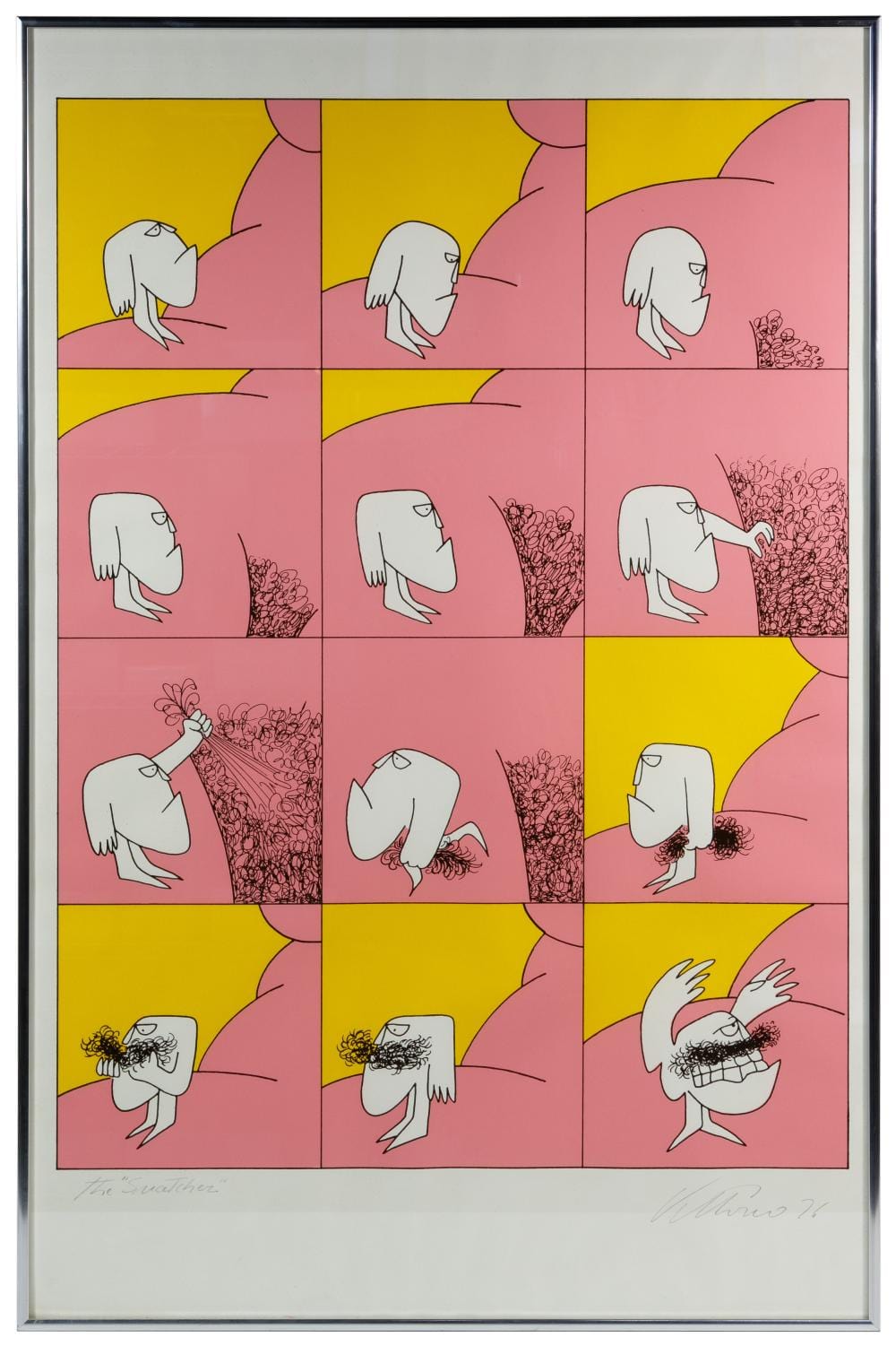 Vittorio Fiorucci - 100 & Six Cows & A Bull, 1970s