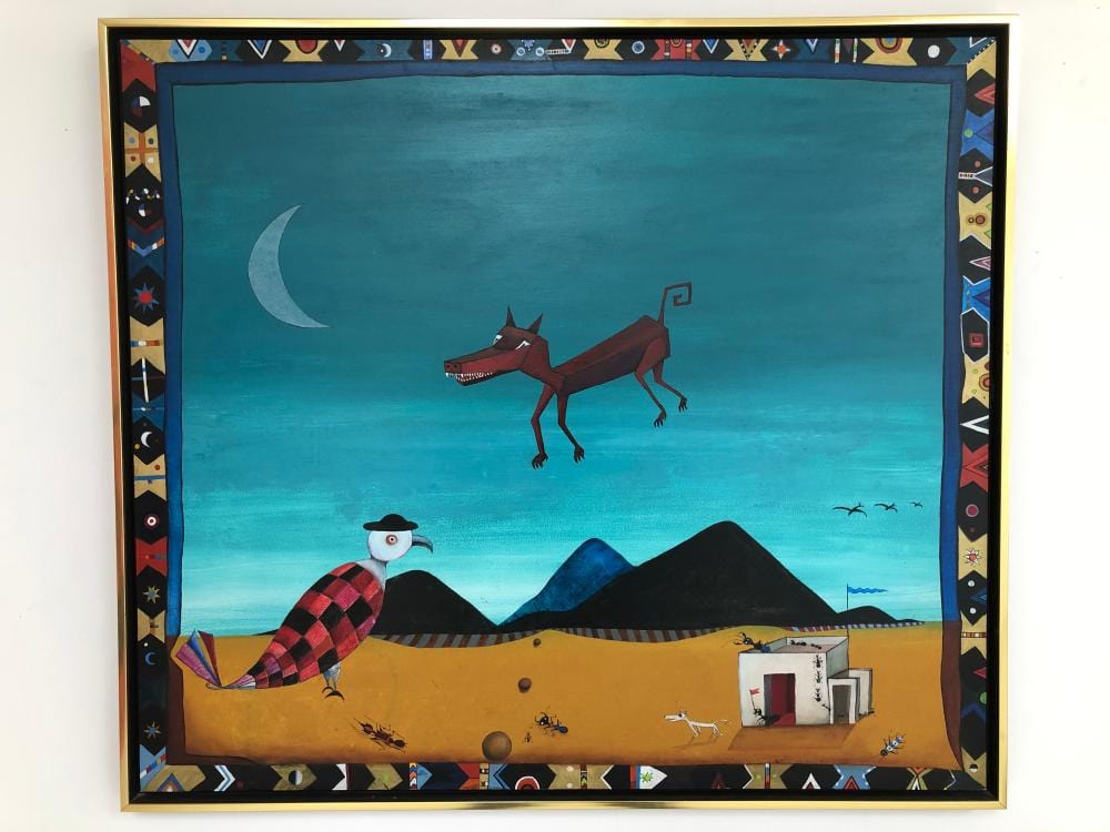 Jerome Couëlle - Suranimalism, 1987