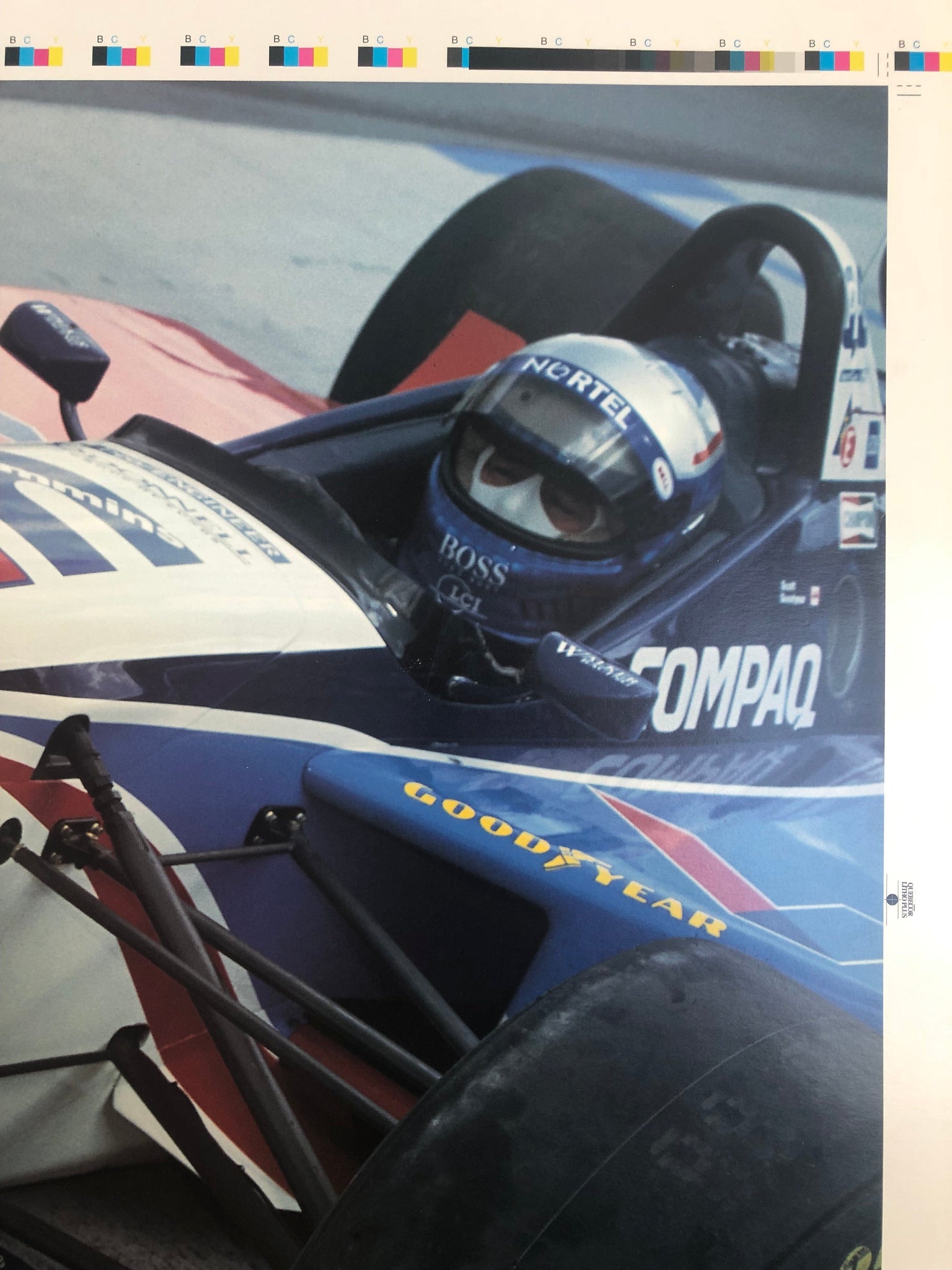 Good Sport Racing Poster, 1970's