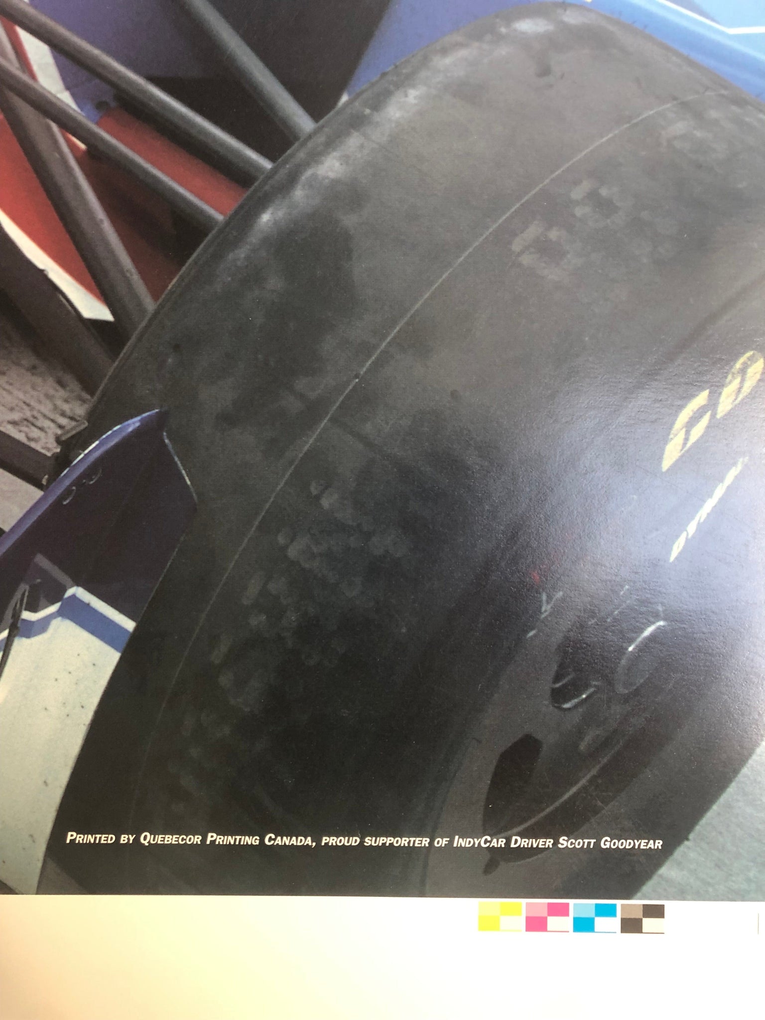 Good Sport Racing Poster, 1970's