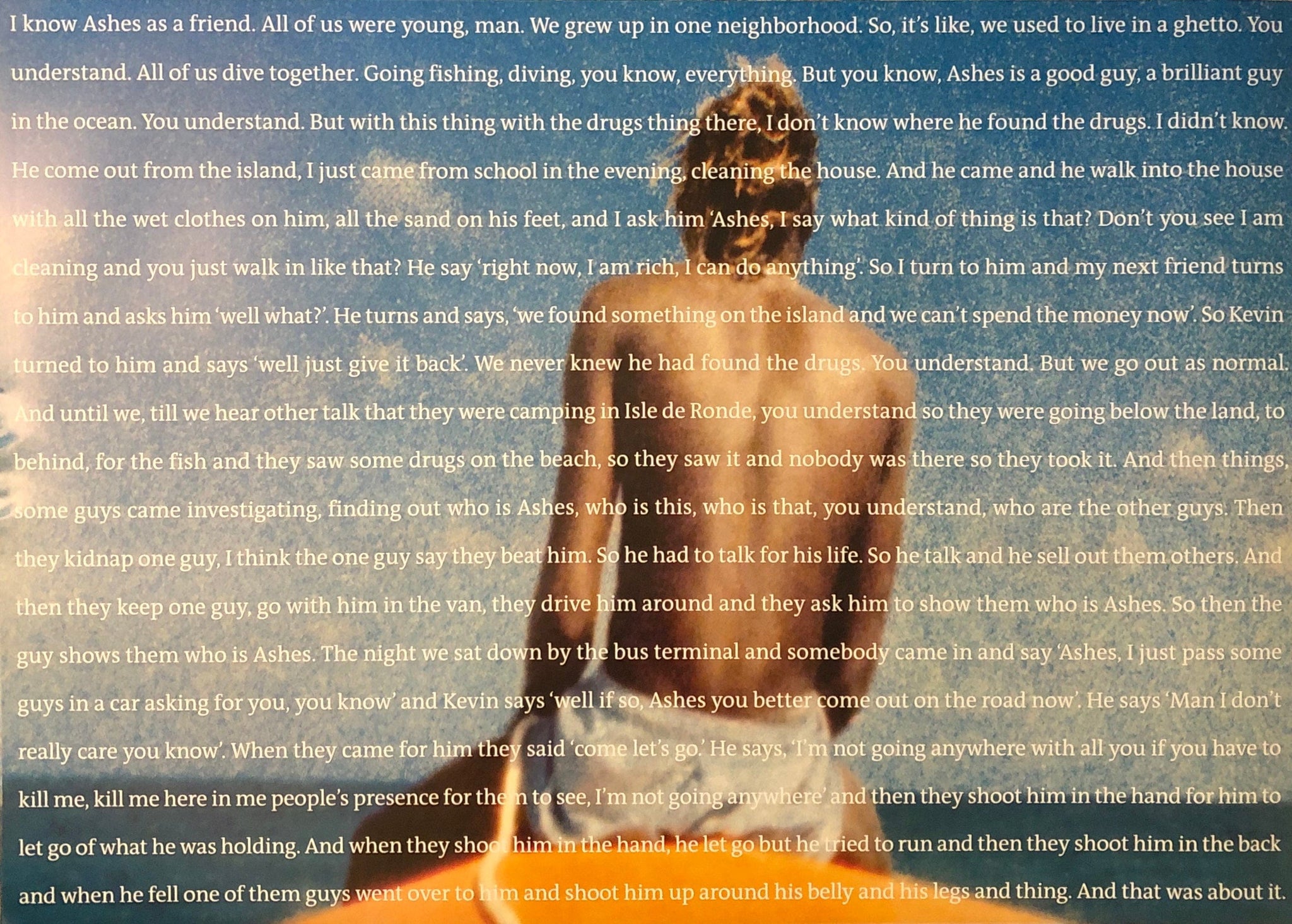 Steve McQueen - Ashes, 2020