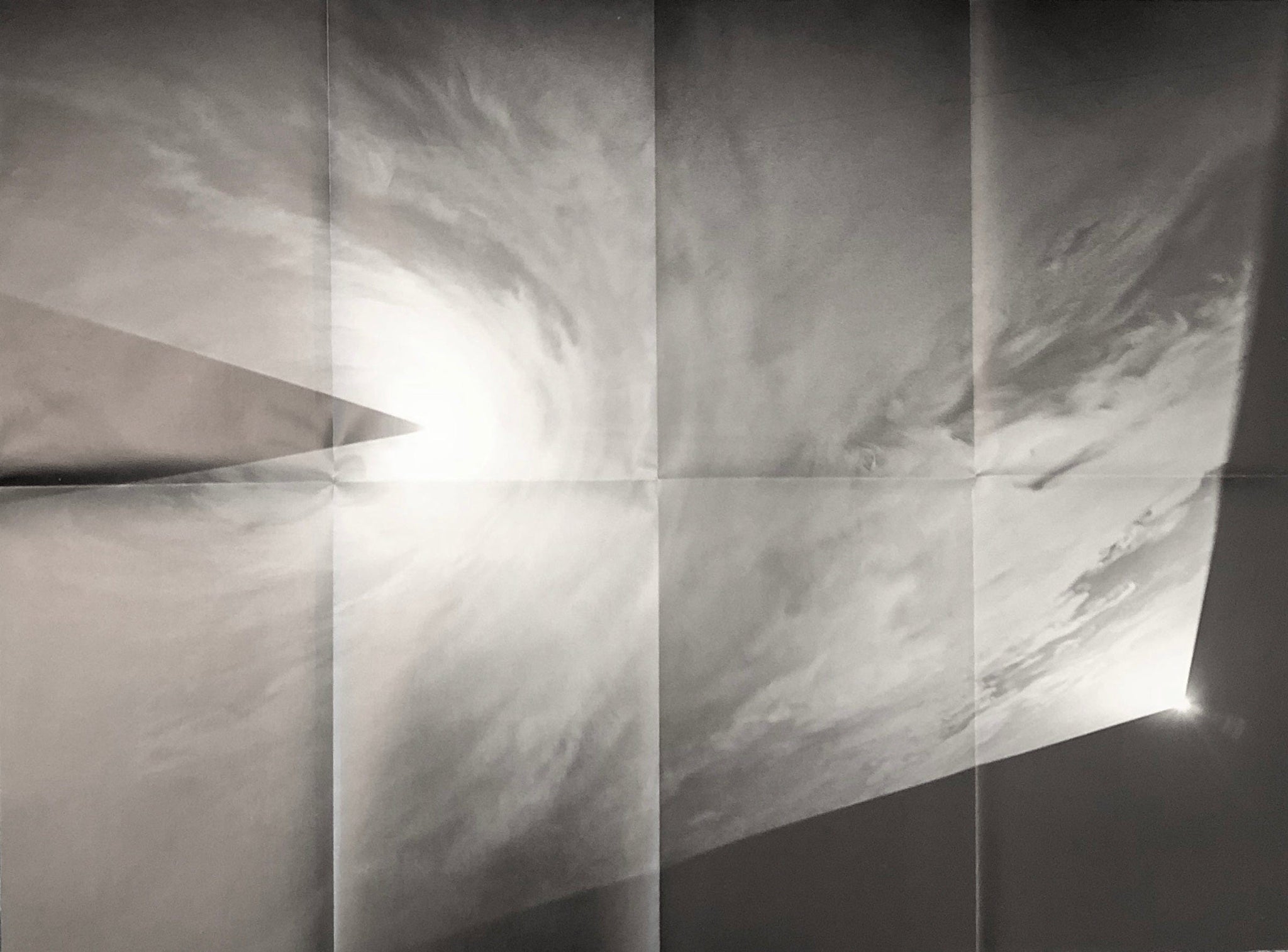 Anthony McCall - Smoke Screen VII, 2017