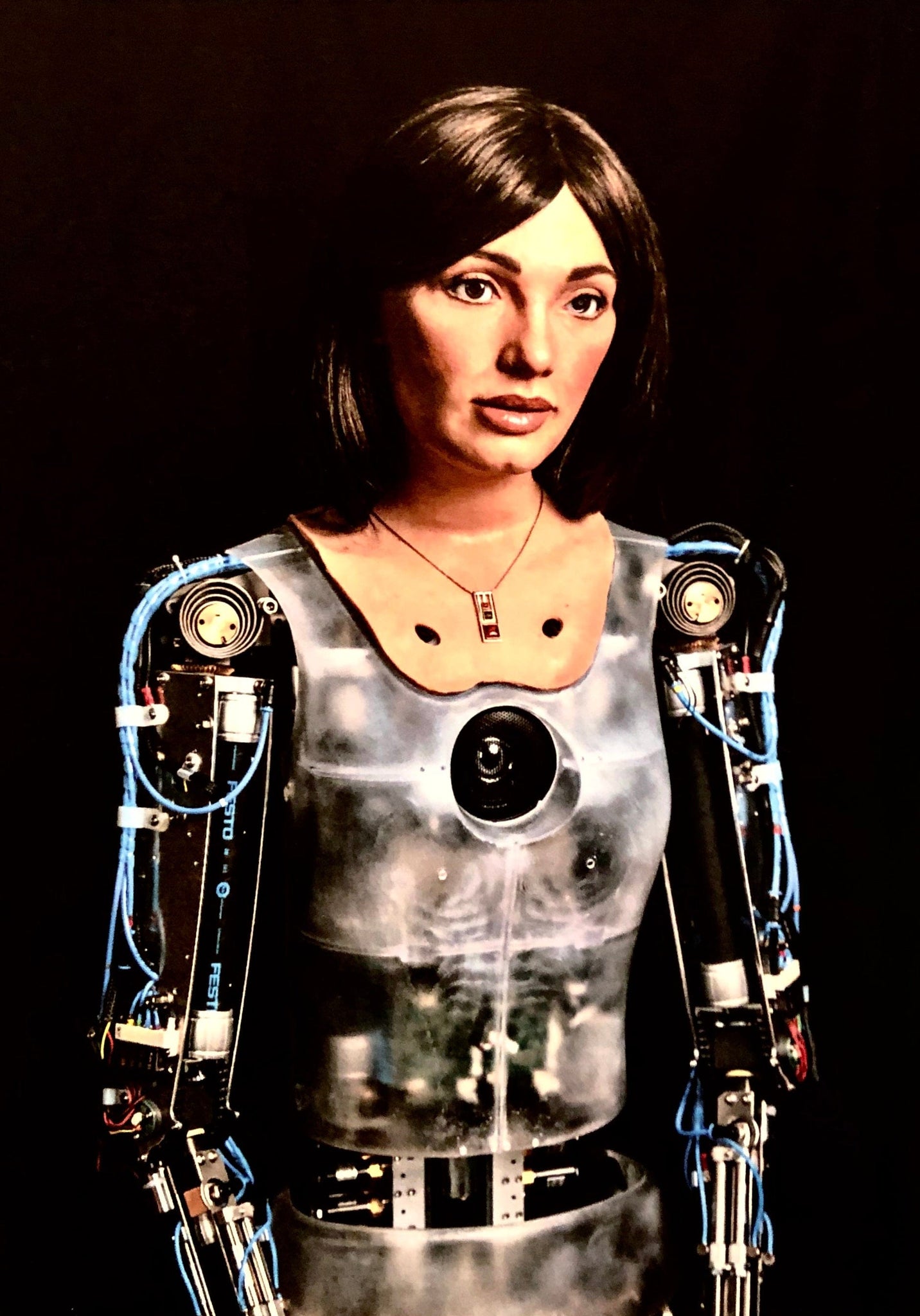 AI-DA [Robot Artist] Anna Kultys Gallery