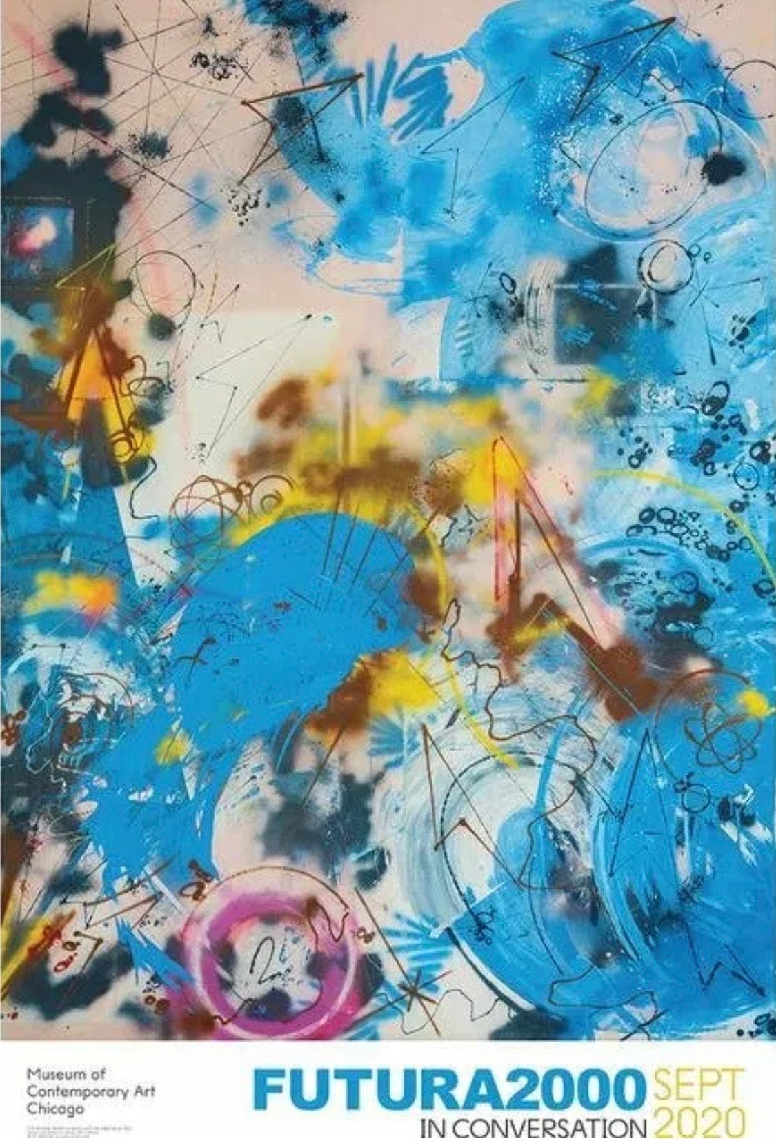Futura2000 MCA Chicago - In Conversation, 2020