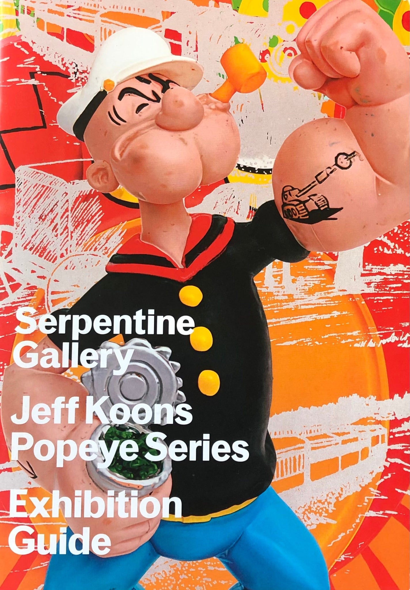 Jeff Koons - Serpentine Gallery Exhibition Guide