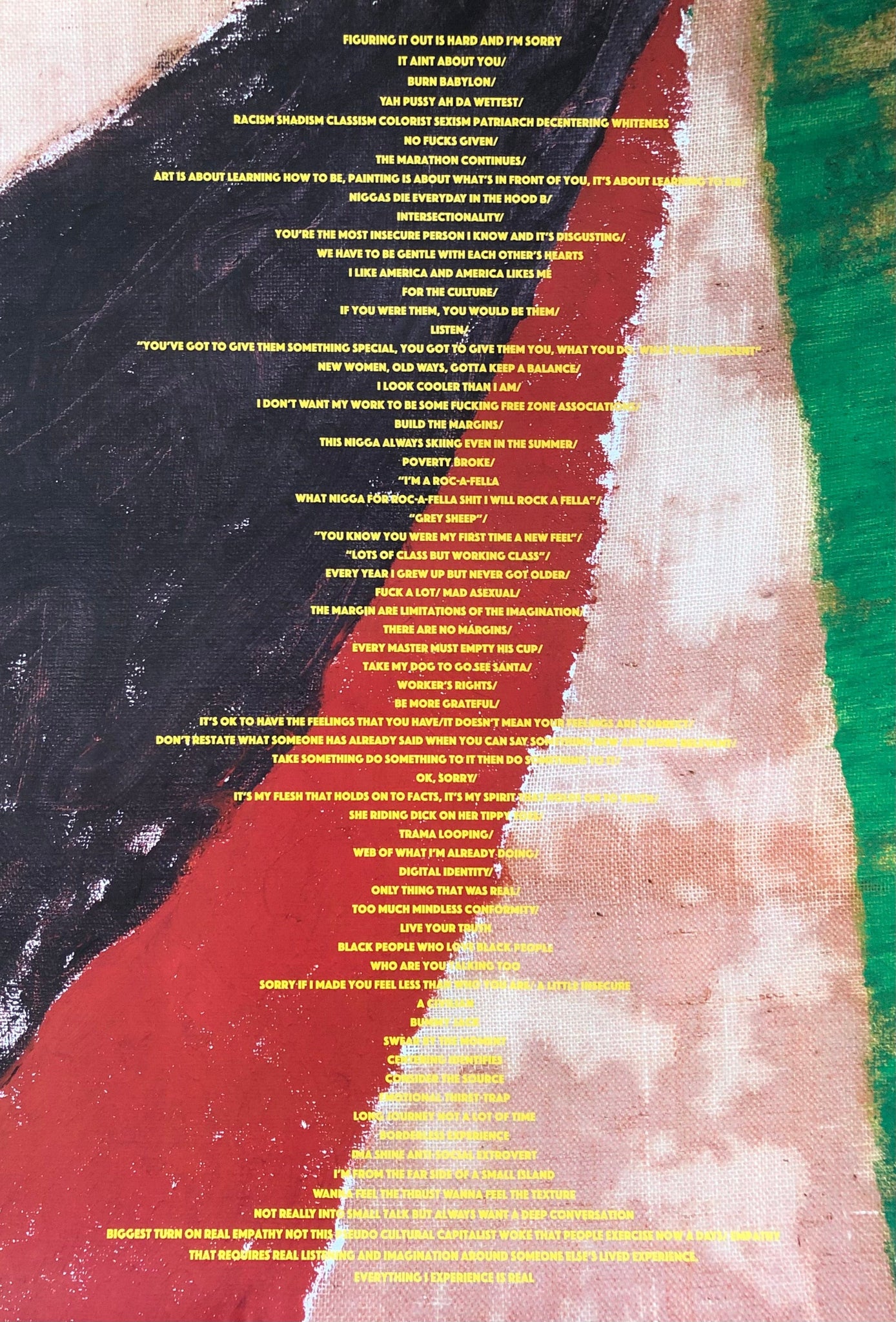 Alvaro Barrington - Garvey: Sex Love Nurturing Famalay, 2019