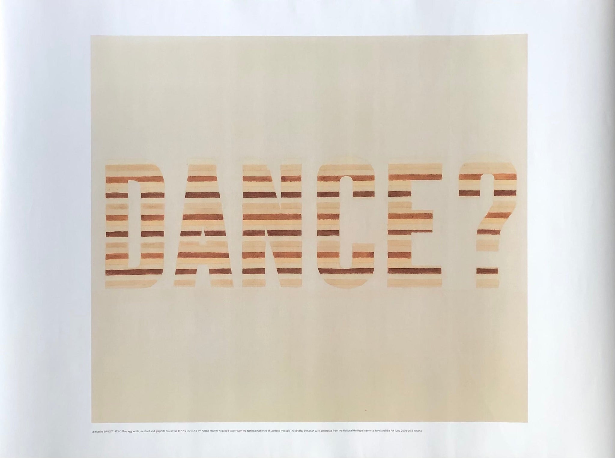 Ed Rushca - Dance?, 2008