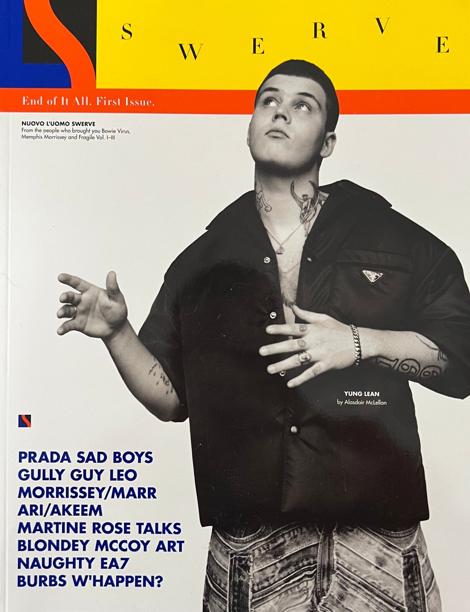 Swerve Magazine - End of It All. First Issue.