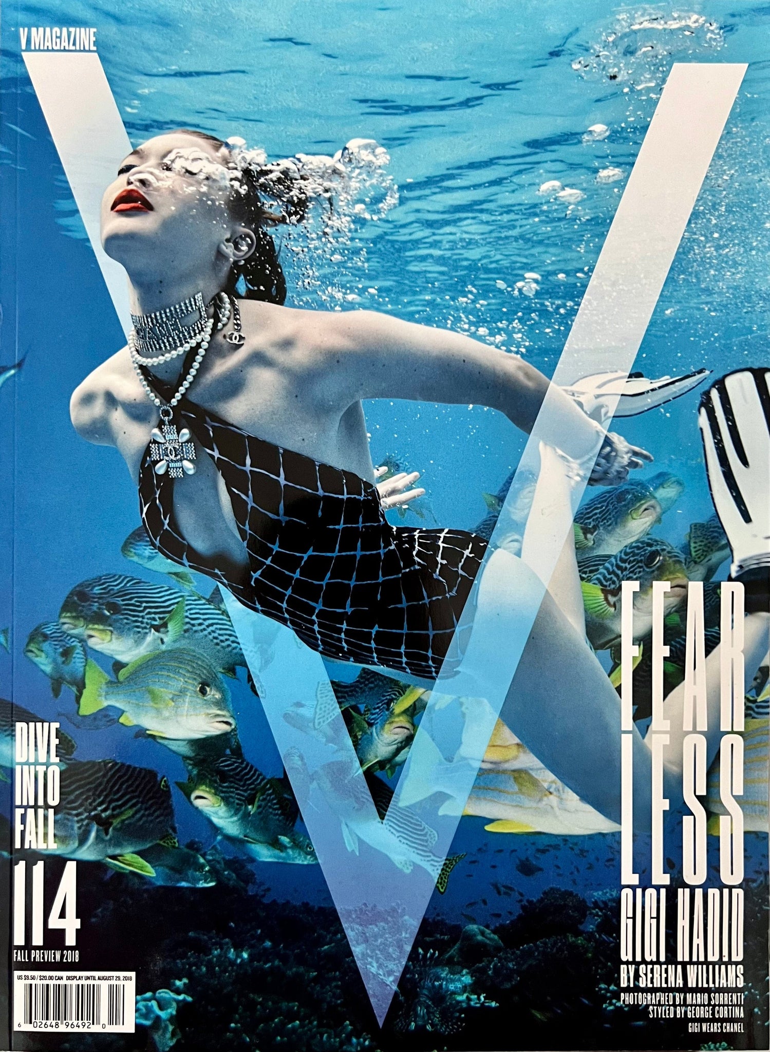 V Magazine - Dive into Fall - Fall Preview 2018