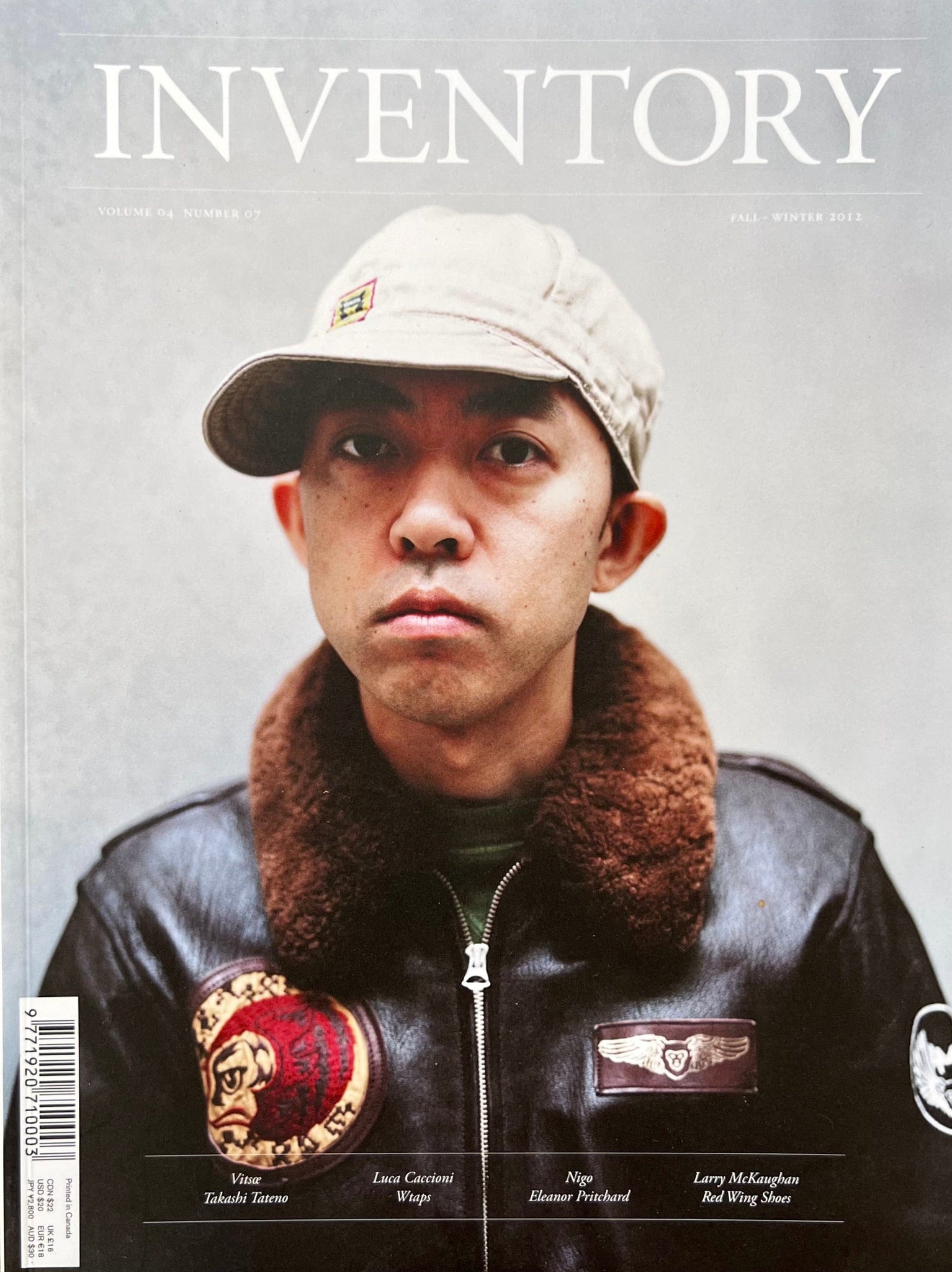 Inventory Magazine - Vol. 4 #7 - FW2012