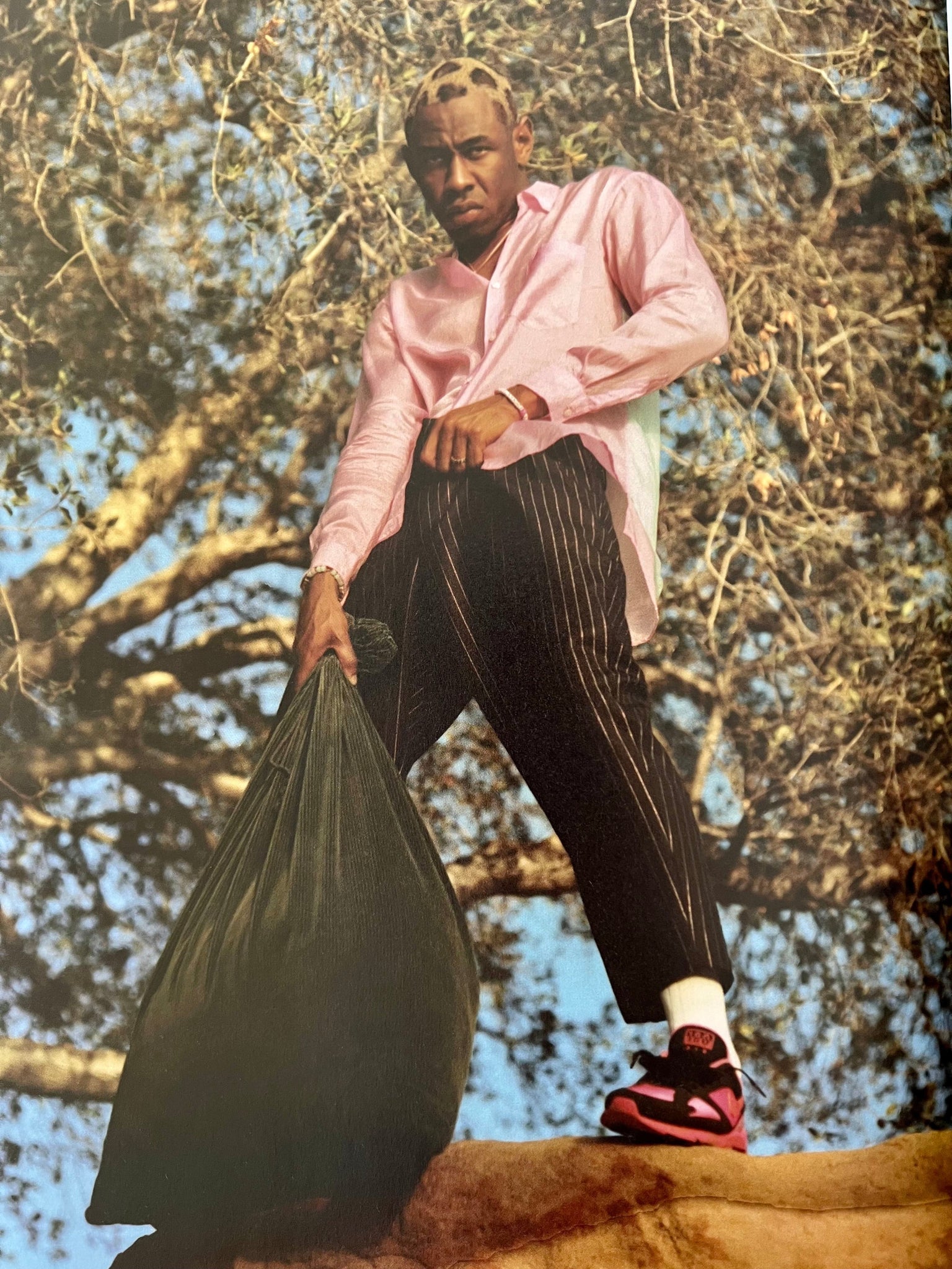 Grind Magazine - Vol. 81 - April 2018 - Tyler the Creator x Come Des Garcons HOMME