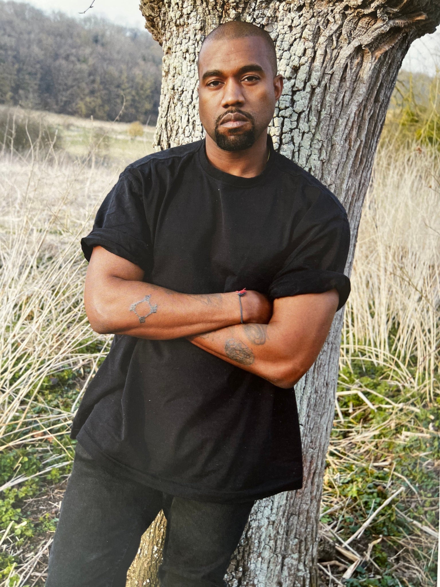 Kanye, Jeurgen & Kim - 2015
