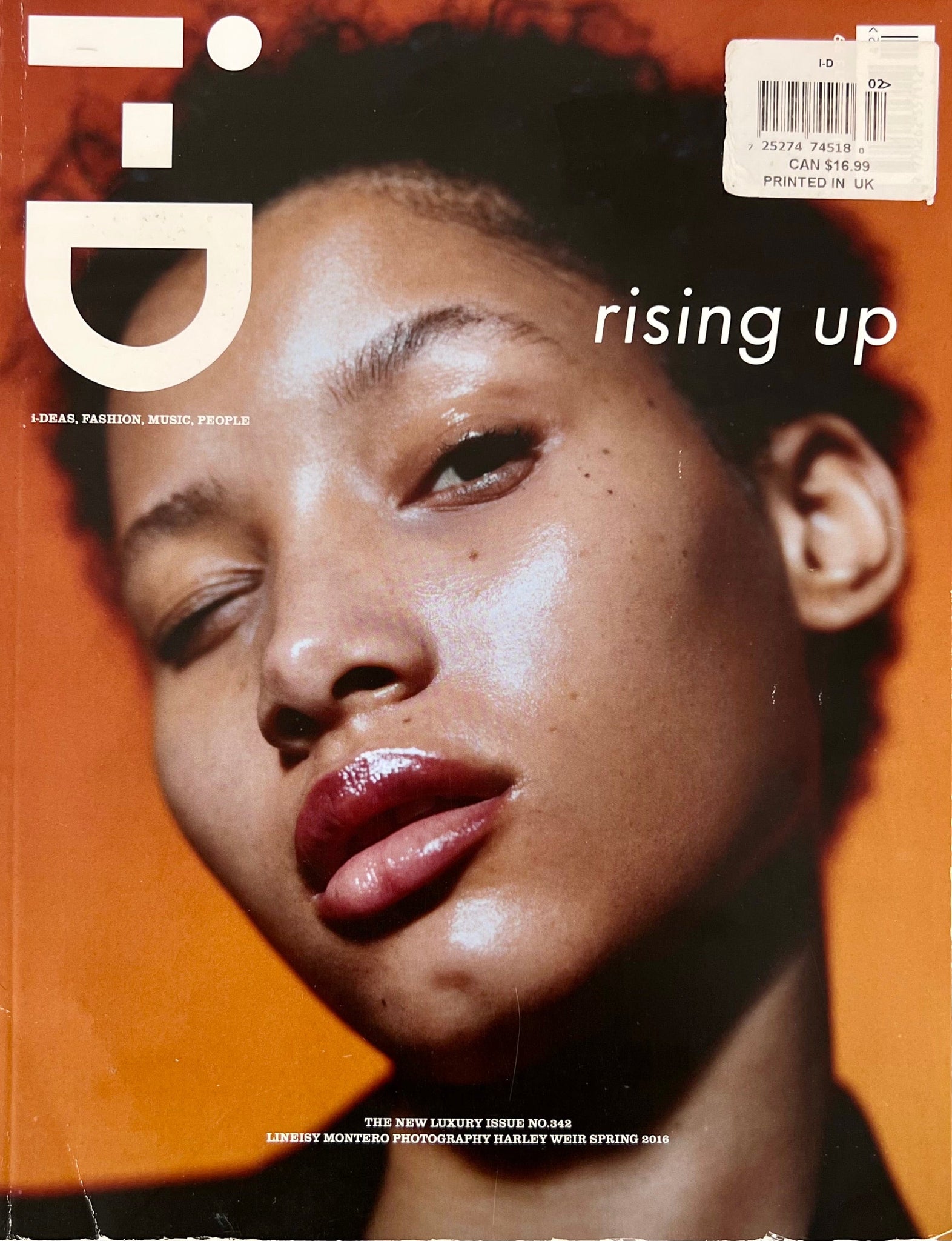 i-D Magazine - The New Luxury Issue - Spring 2016