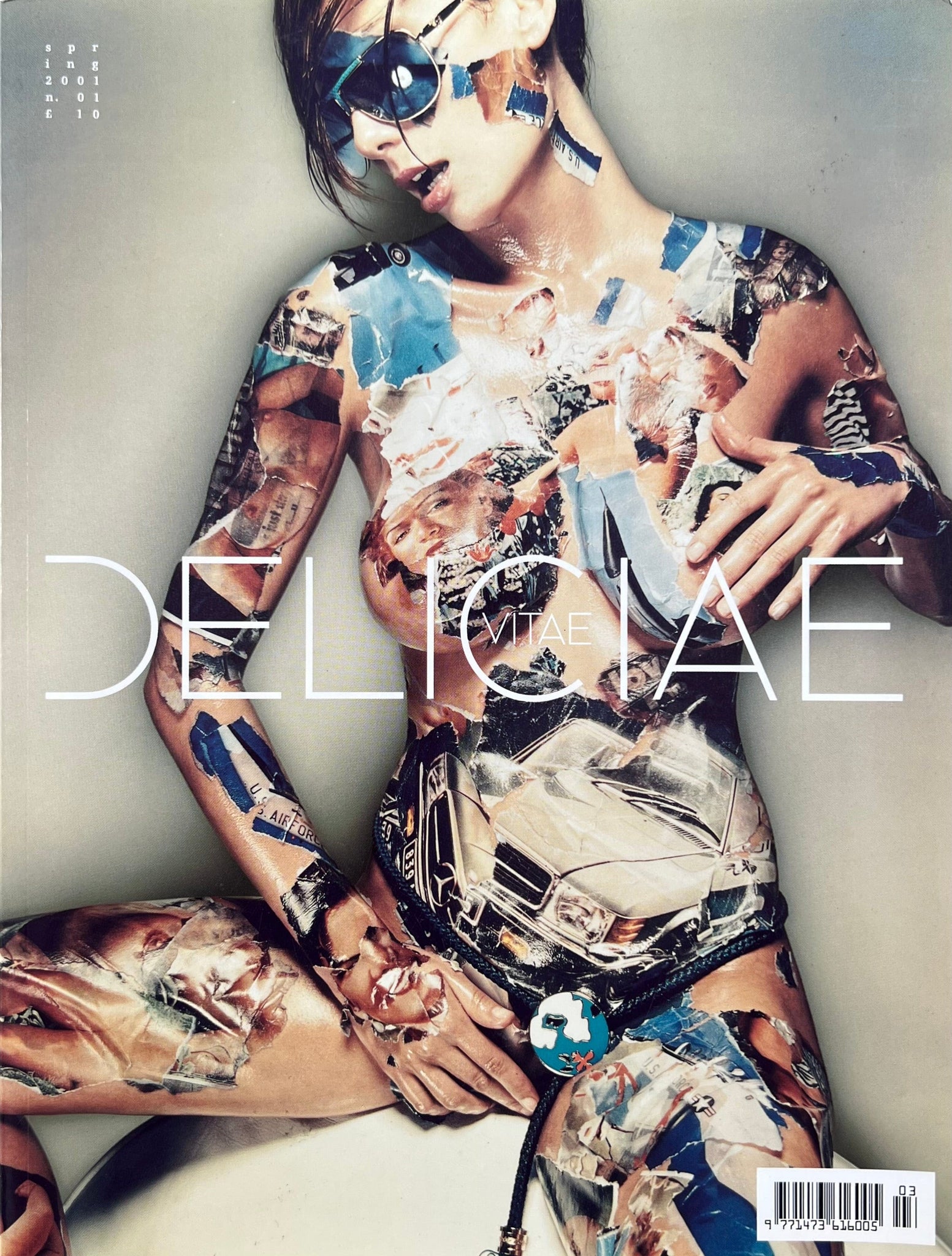 Deliciae Vitae N.01 E10 - Spring 2001