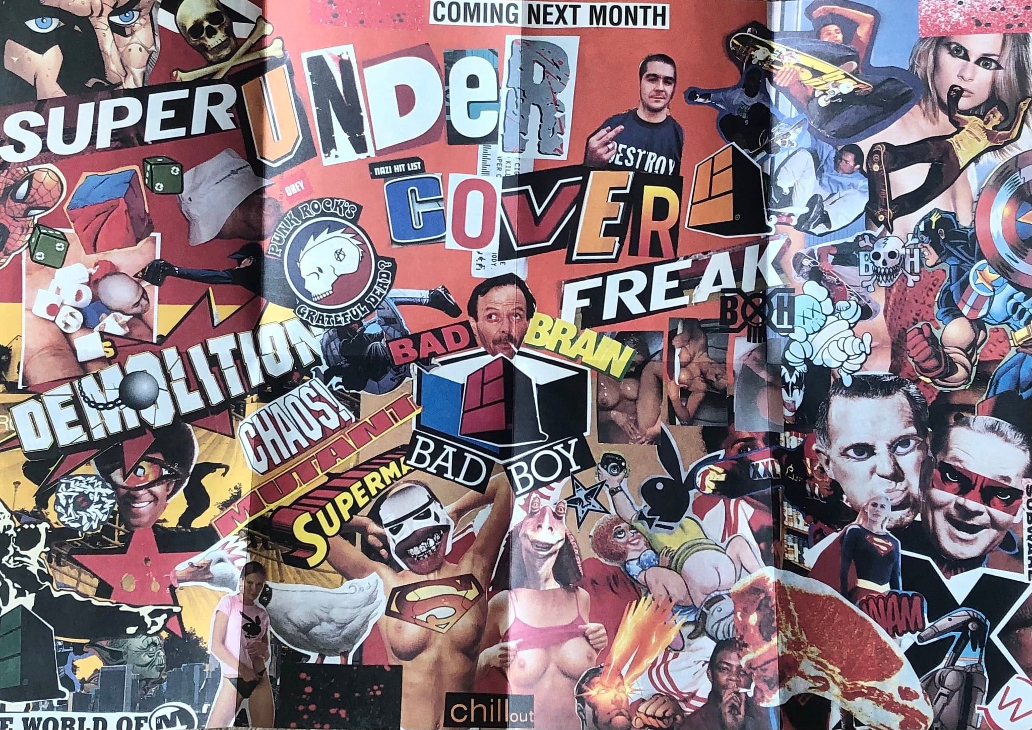 Undercover - Freak Collage, 2000