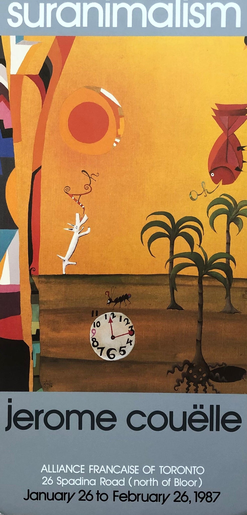 Jerome Couëlle - Suranimalism, 1987