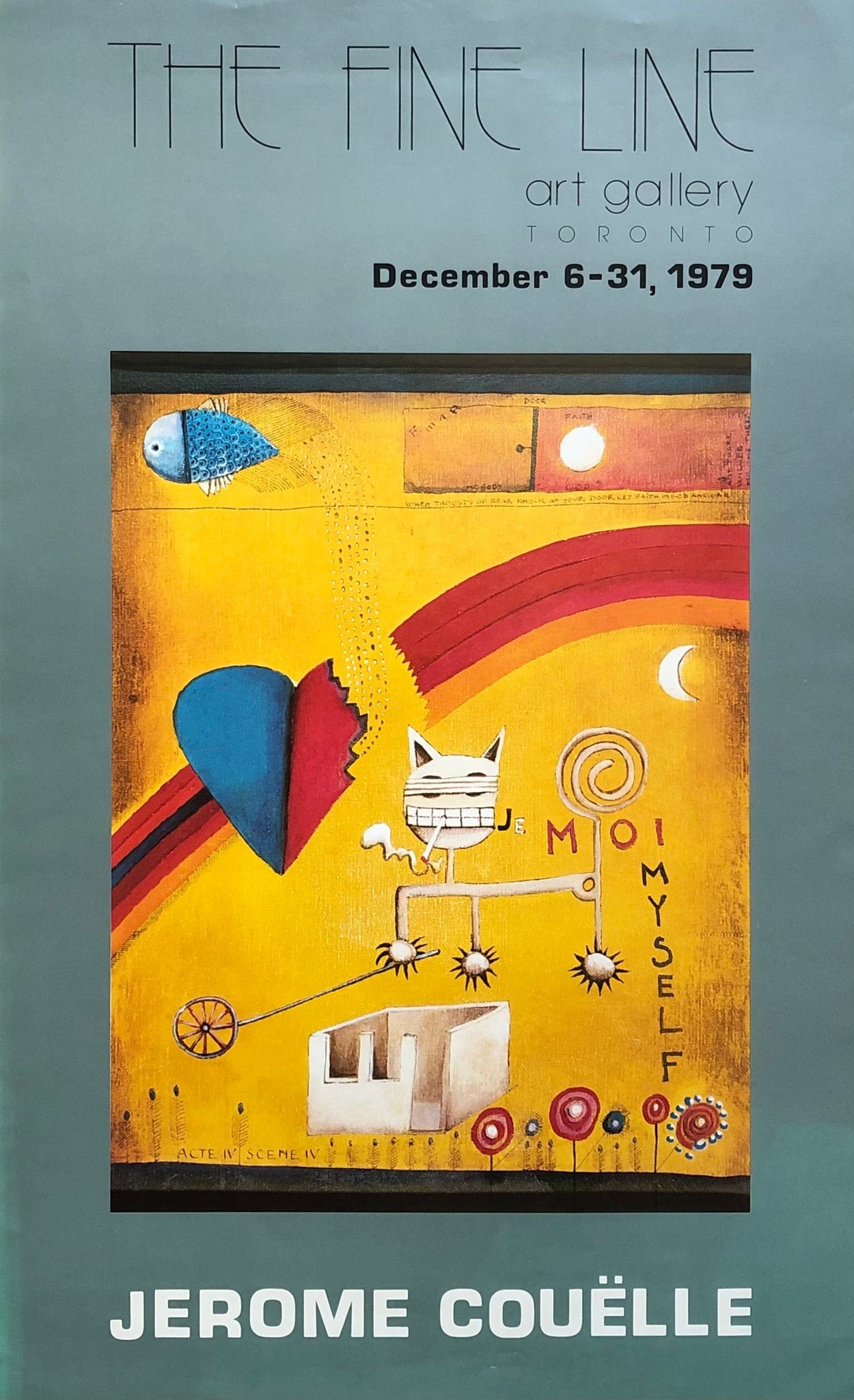 Jerome Couëlle - The Fine Line, 1979