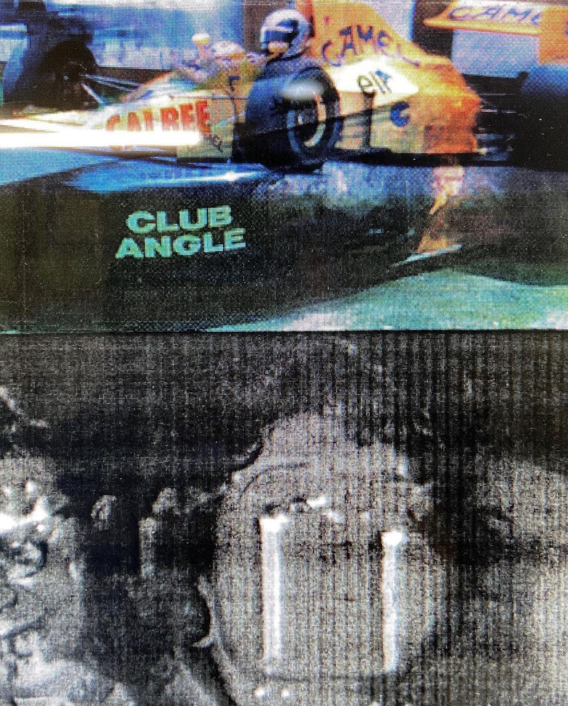 Nathaniel Matthews - Untitled (Formula 1 Maria Callas Double Exposure Collage), 2021