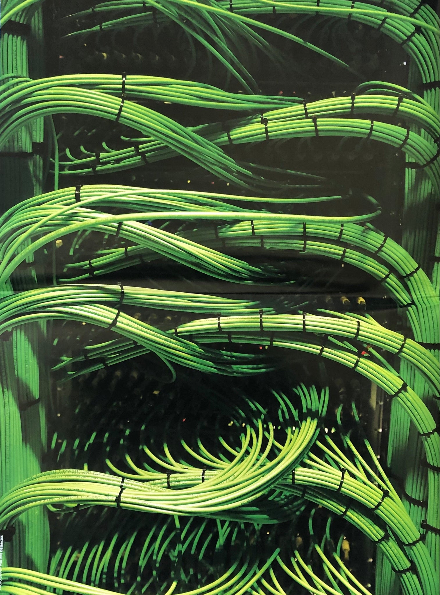 Philippe Desmazes - Wires poster