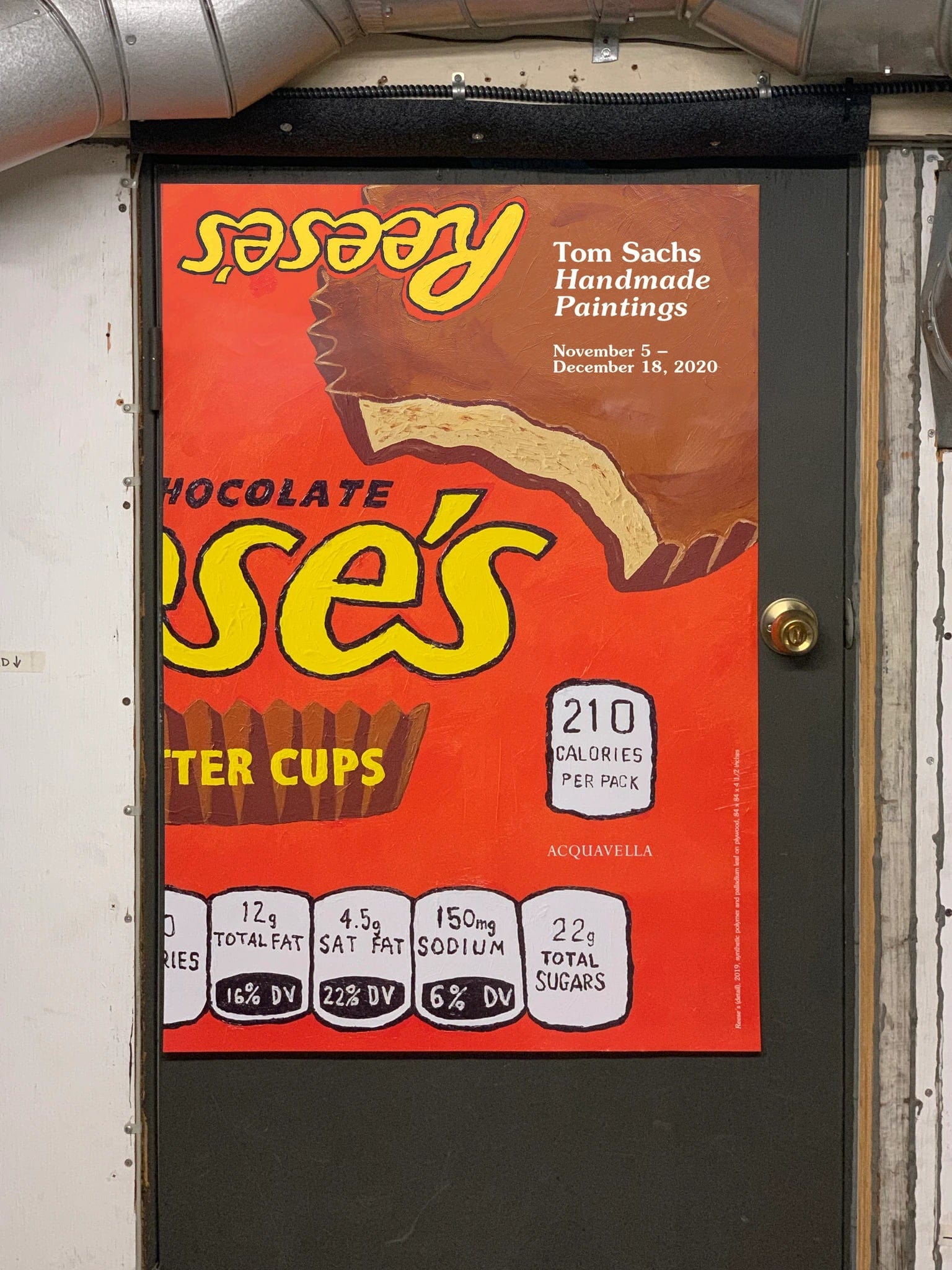 Tom Sachs - Hand Made Paintings, 2020